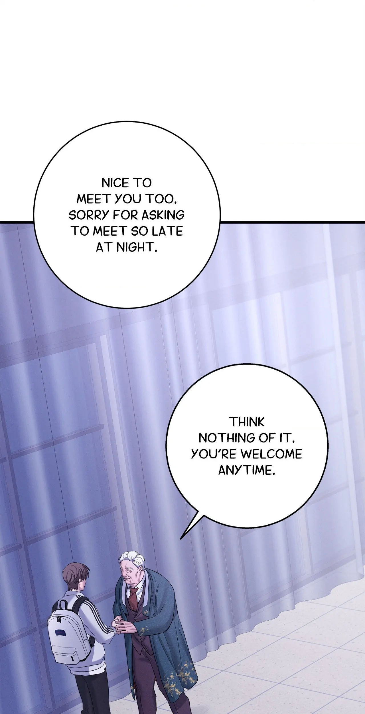 Night of Muheun (Official) - Chapter 43 manhwa