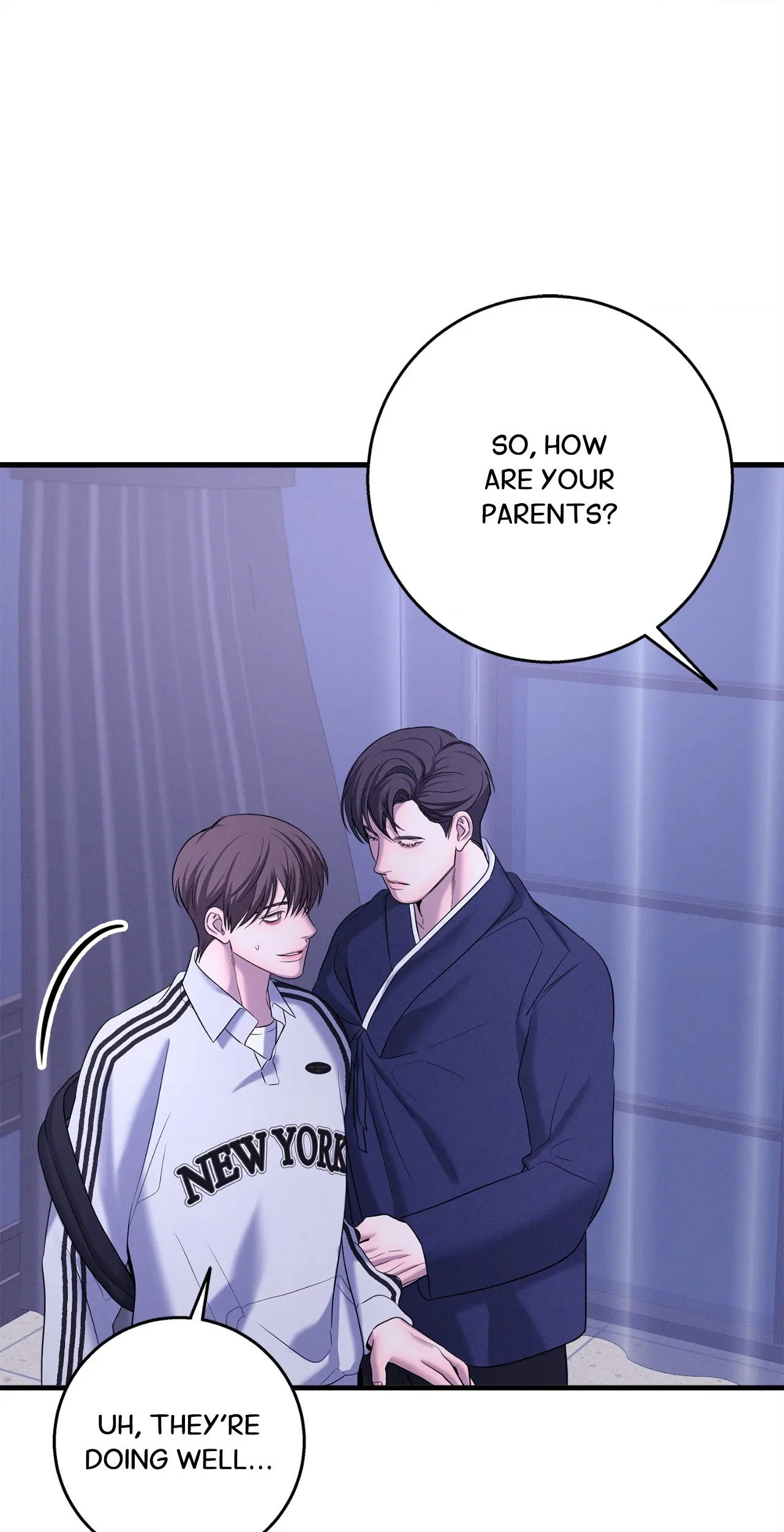 Night of Muheun (Official) - Chapter 43 manhwa