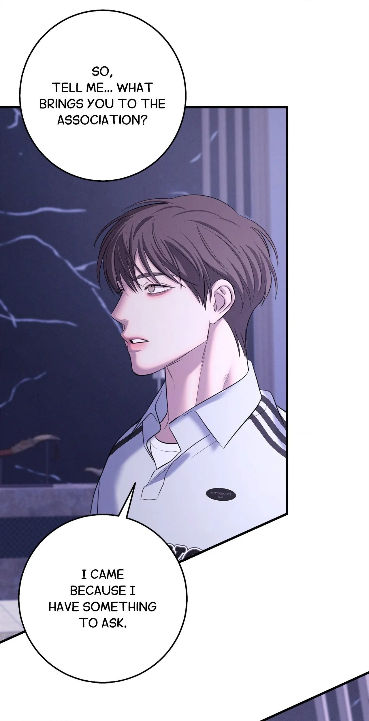 Night of Muheun (Official) - Chapter 43 manhwa