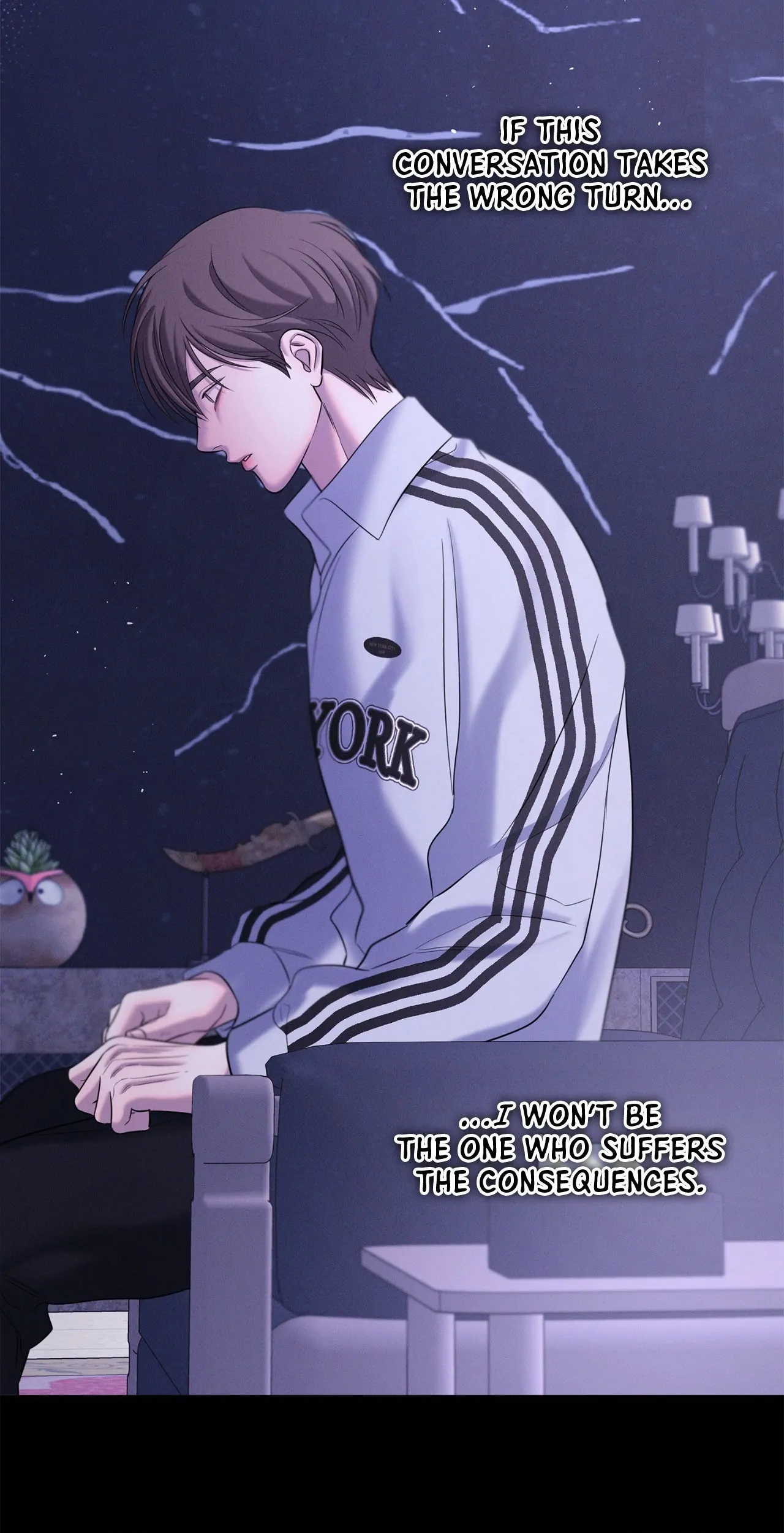 Night of Muheun (Official) - Chapter 43 manhwa