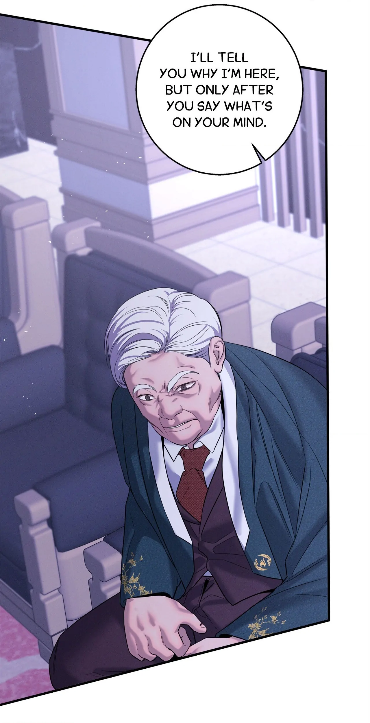 Night of Muheun (Official) - Chapter 43 manhwa