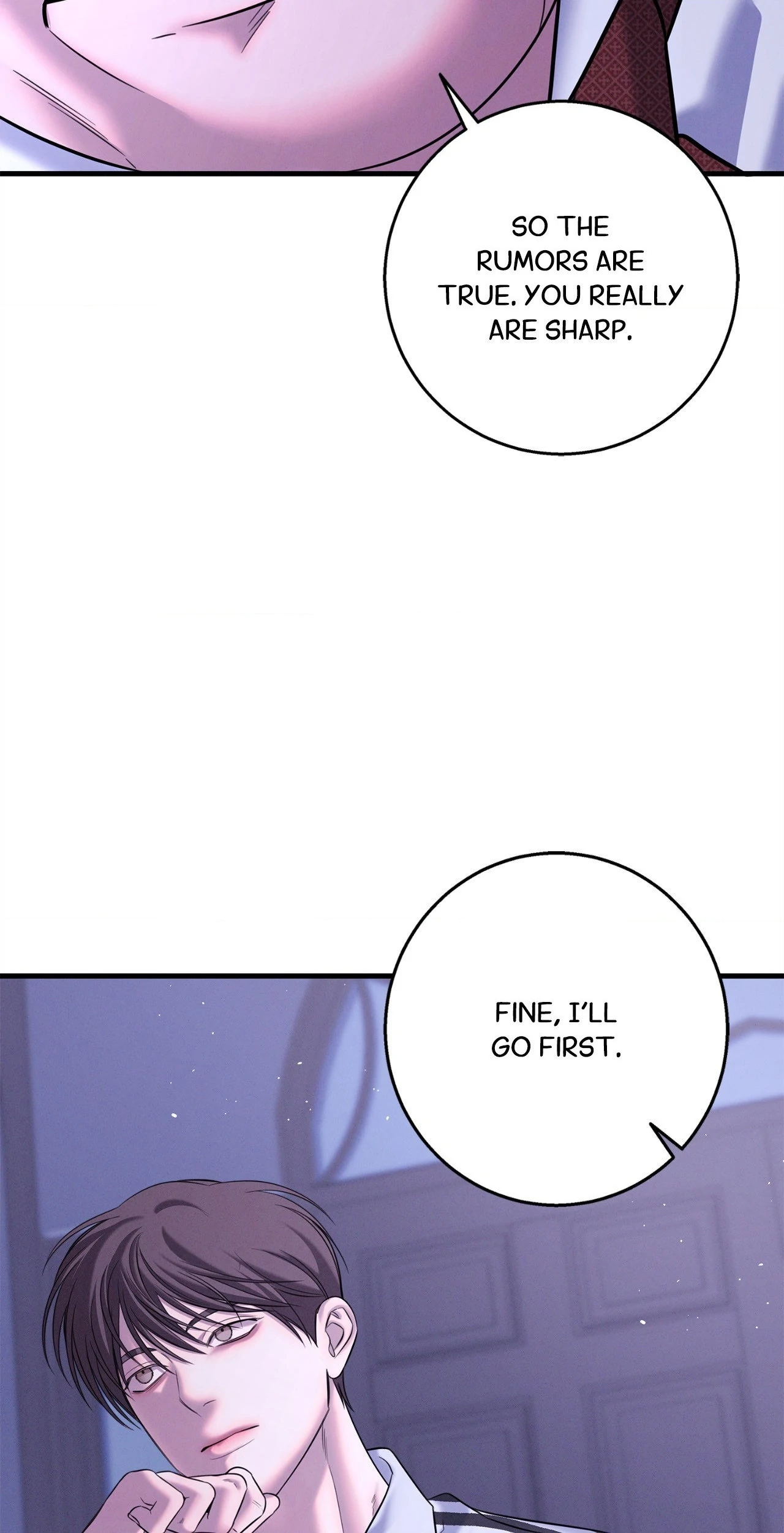Night of Muheun (Official) - Chapter 43 manhwa