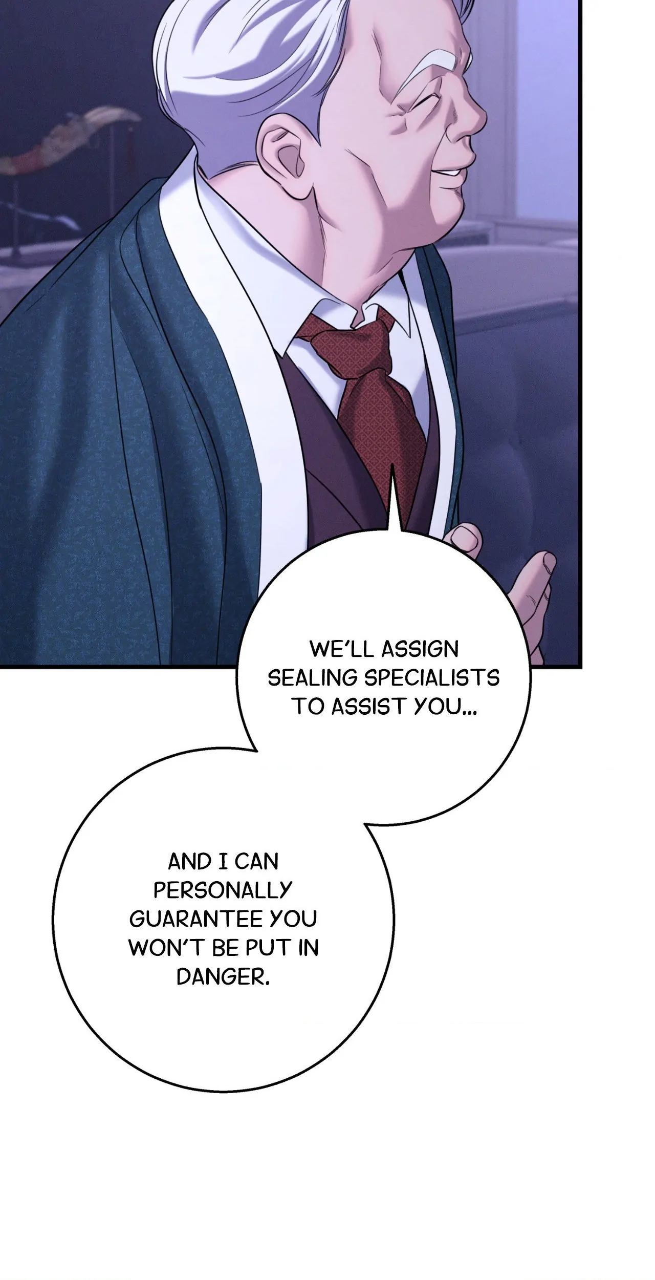 Night of Muheun (Official) - Chapter 43 manhwa