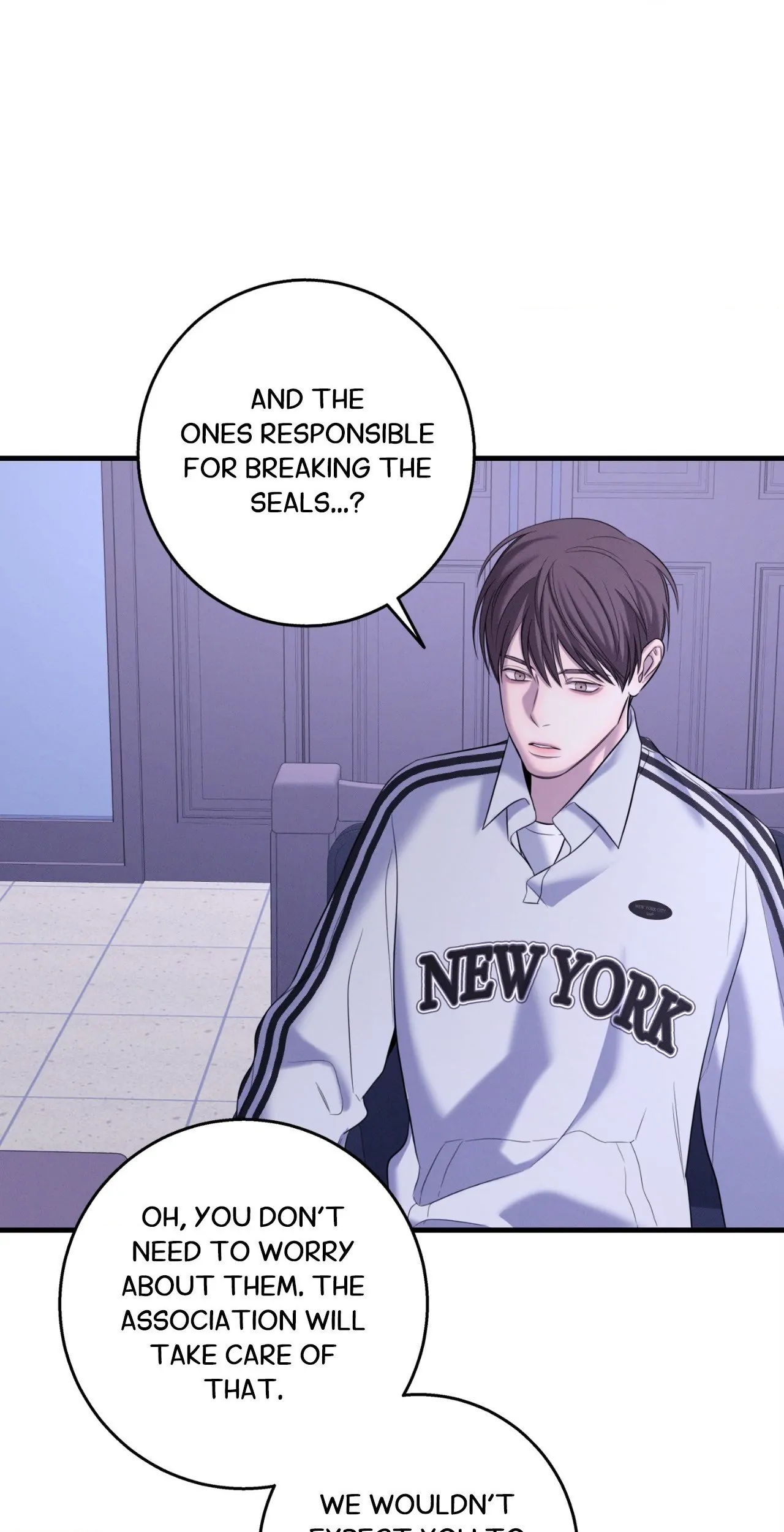 Night of Muheun (Official) - Chapter 43 manhwa