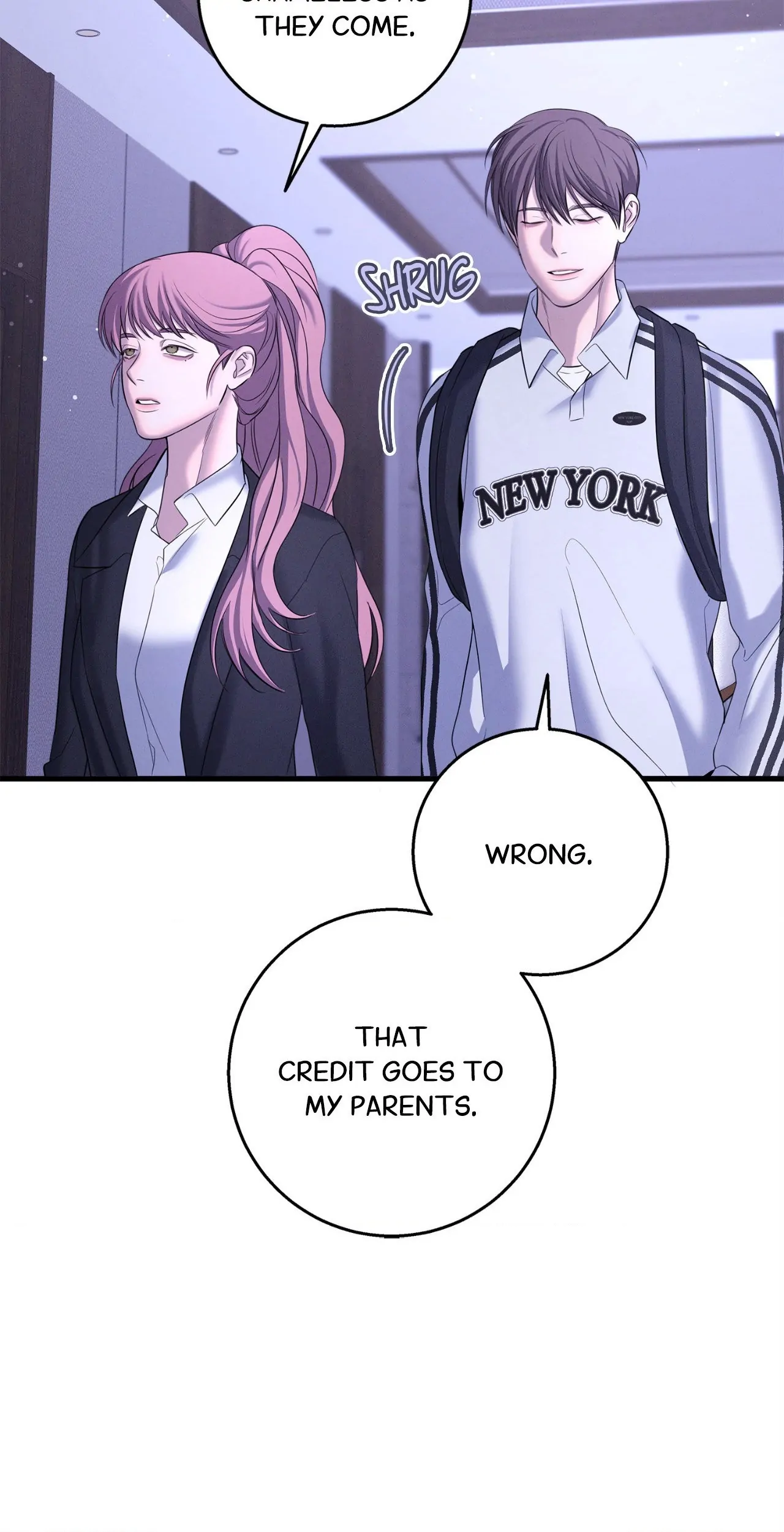 Night of Muheun (Official) - Chapter 43 manhwa