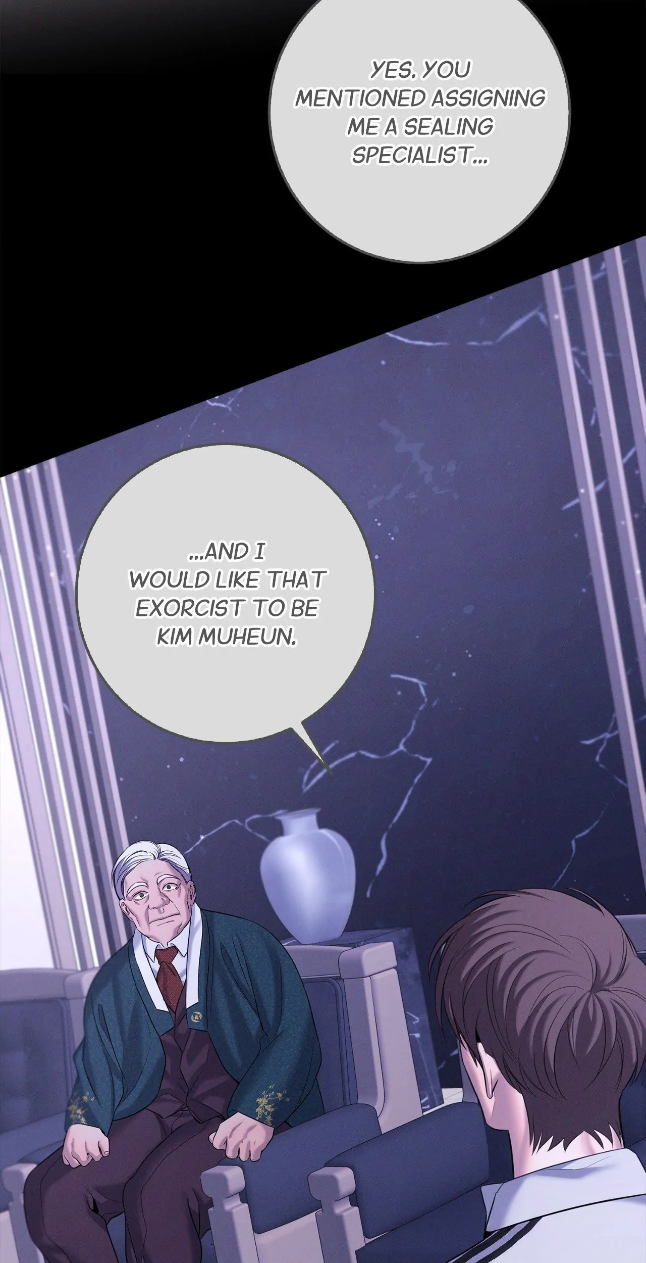 Night of Muheun (Official) - Chapter 43 manhwa