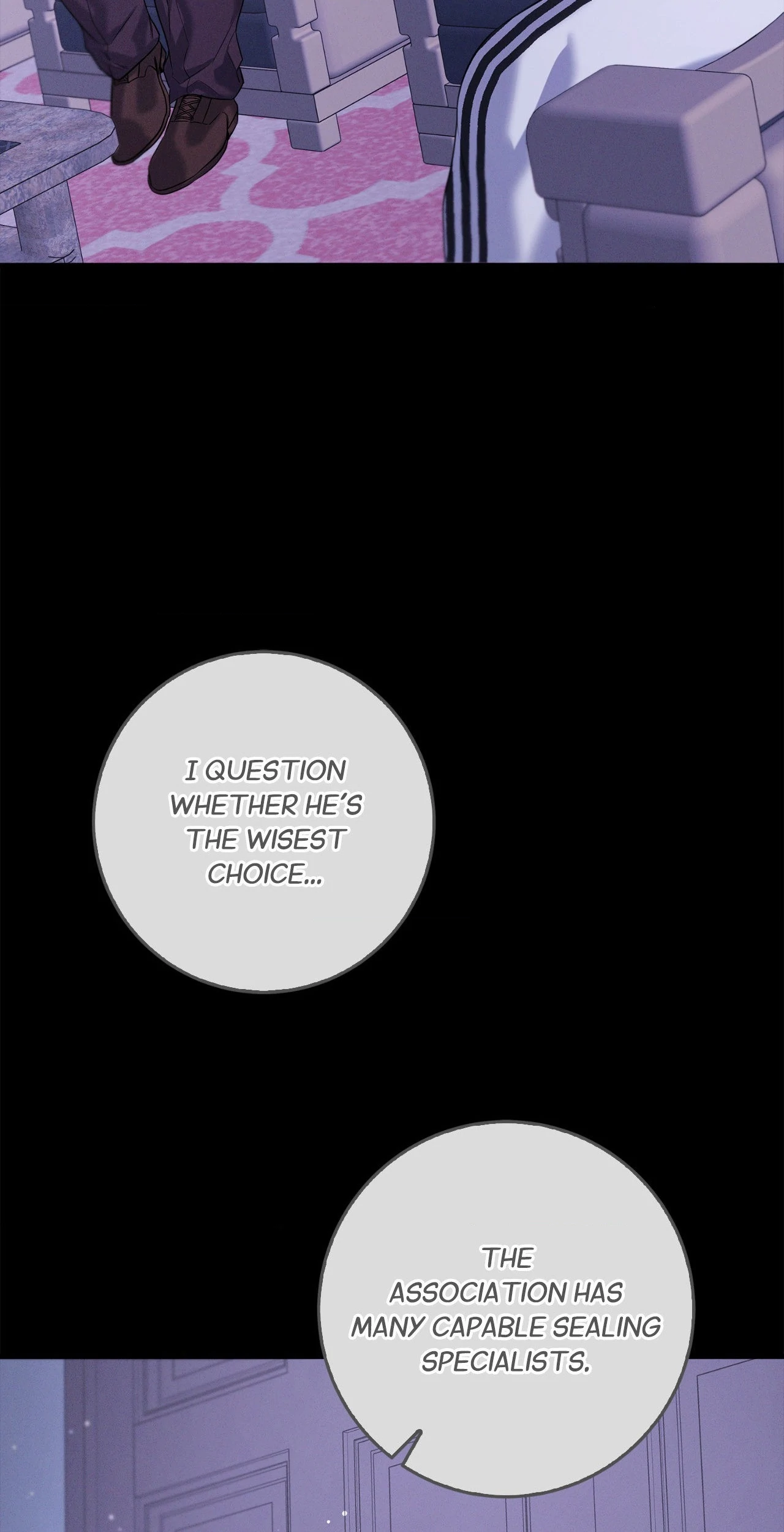 Night of Muheun (Official) - Chapter 43 manhwa