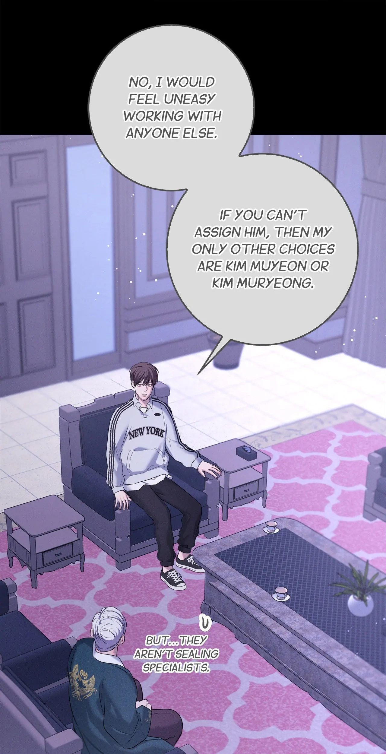 Night of Muheun (Official) - Chapter 43 manhwa