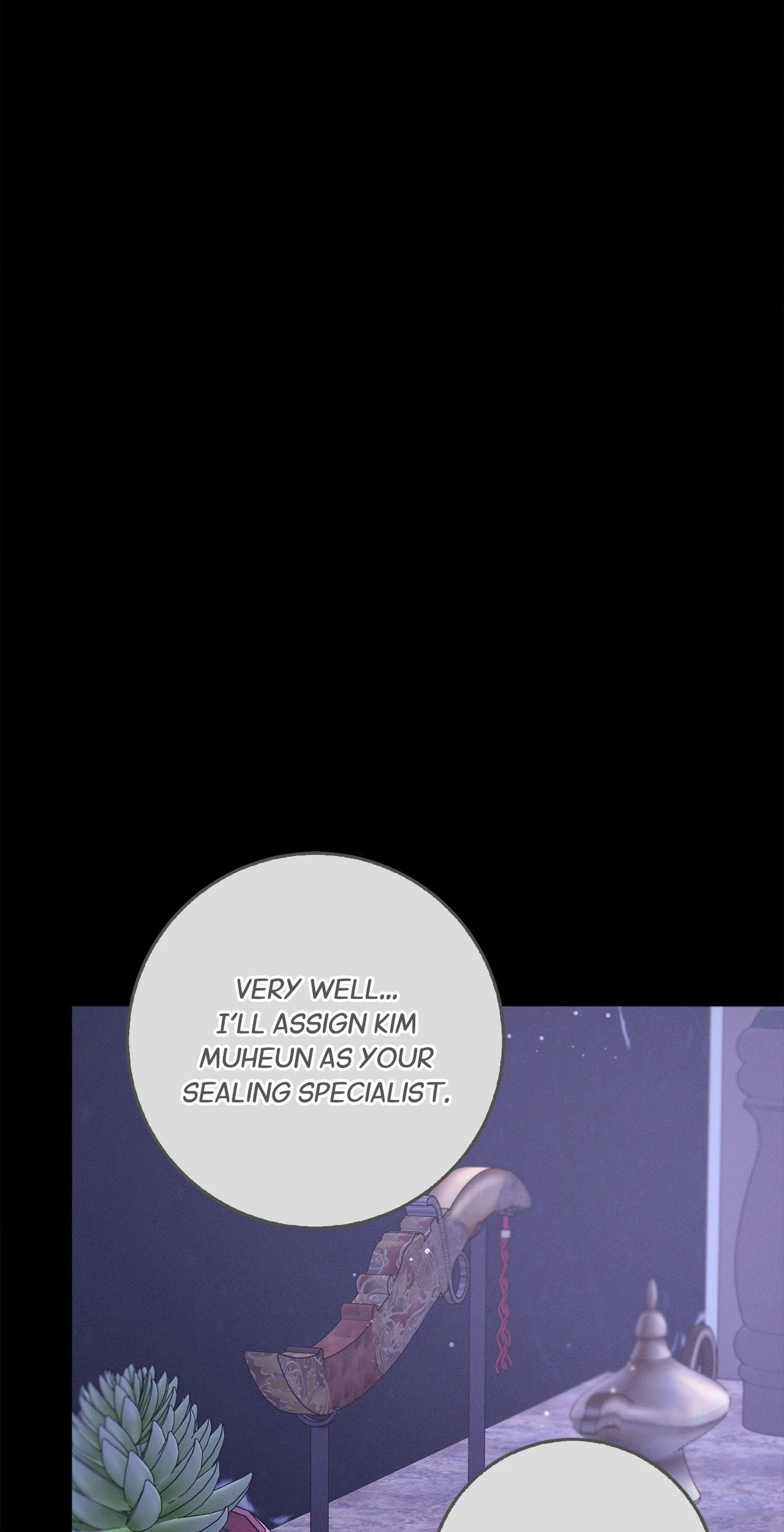 Night of Muheun (Official) - Chapter 43 manhwa