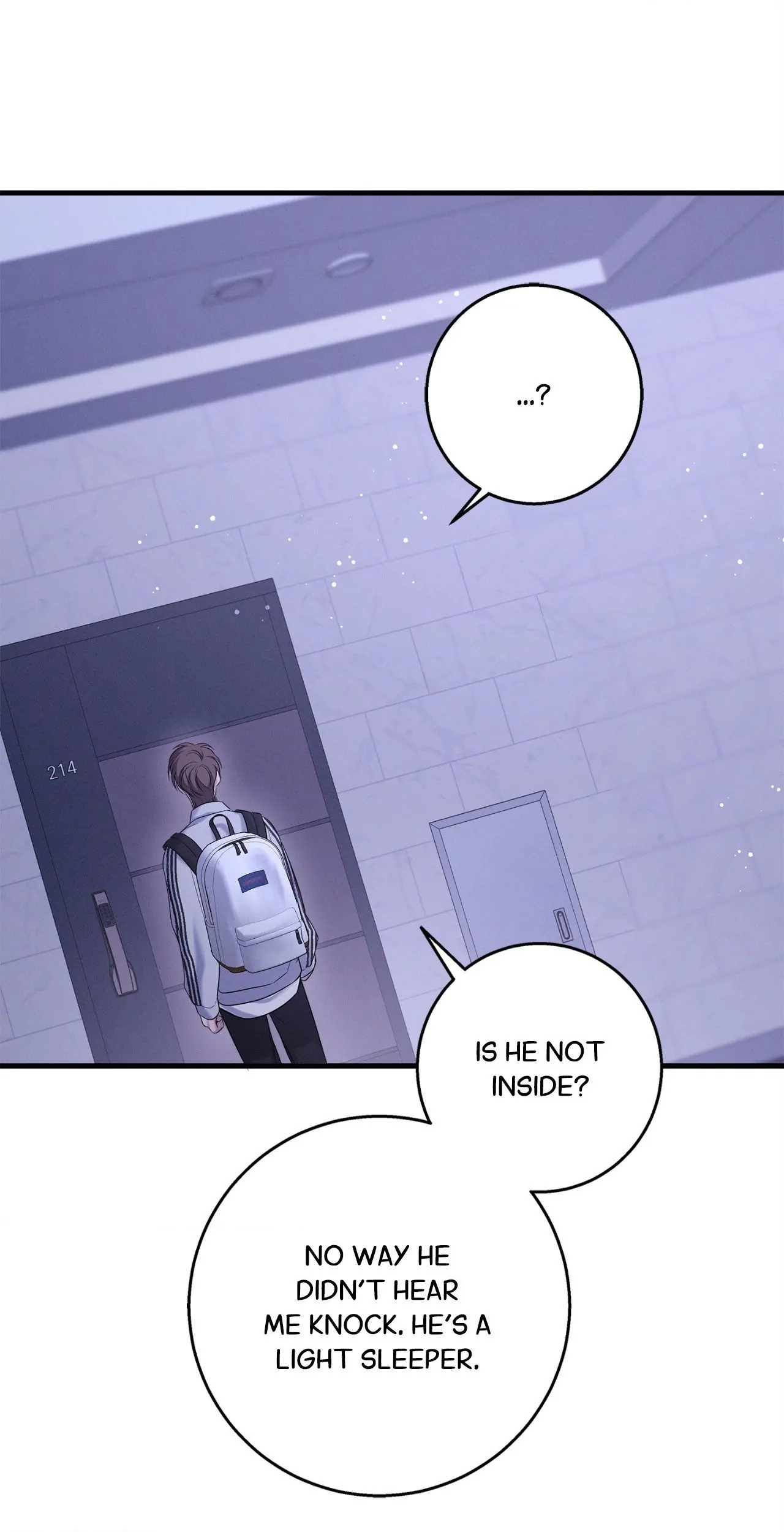Night of Muheun (Official) - Chapter 43 manhwa