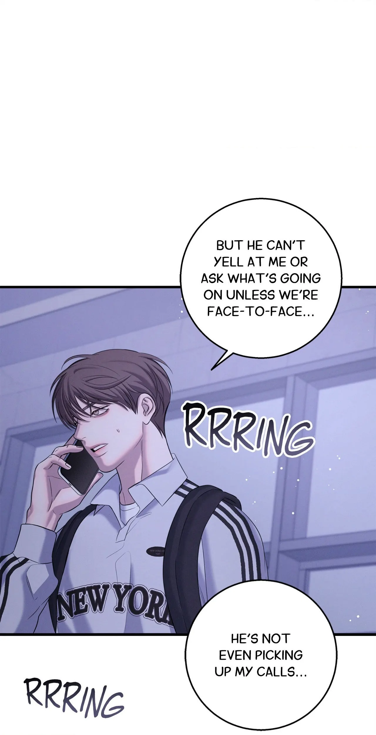 Night of Muheun (Official) - Chapter 43 manhwa