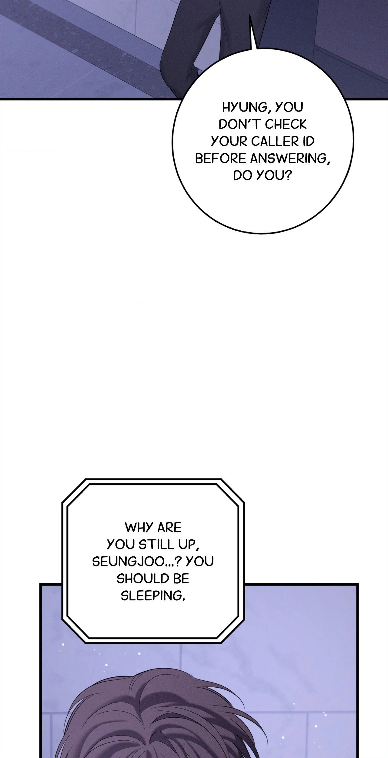 Night of Muheun (Official) - Chapter 43 manhwa