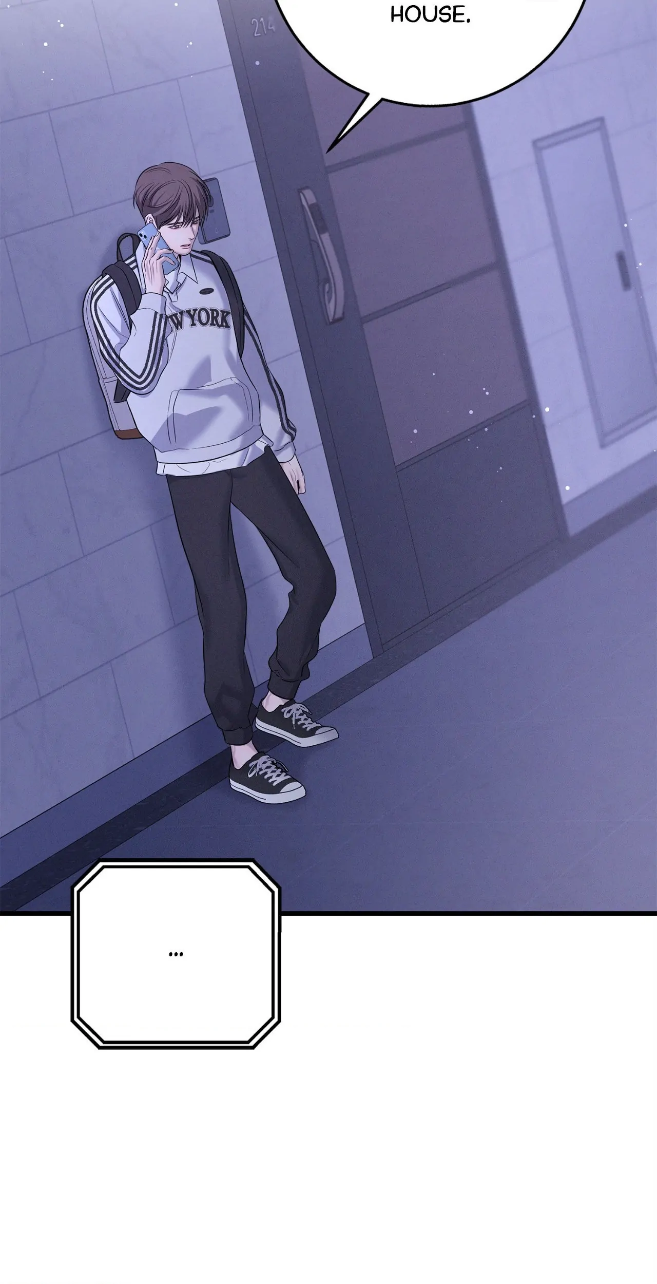 Night of Muheun (Official) - Chapter 43 manhwa