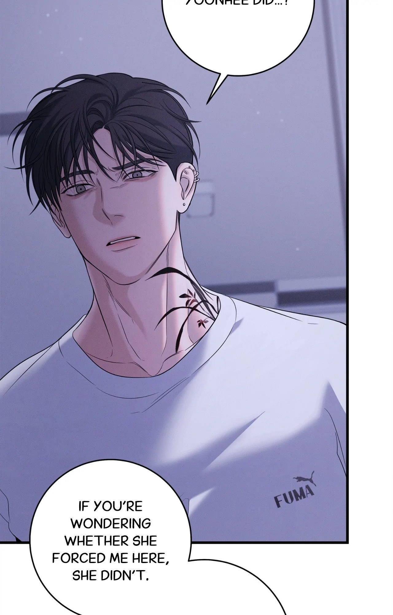 Night of Muheun (Official) - Chapter 44 manhwa