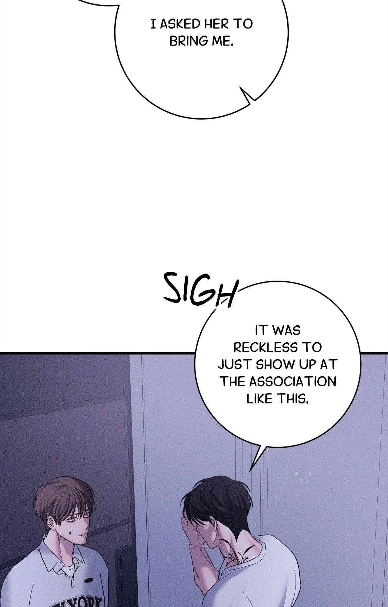 Night of Muheun (Official) - Chapter 44 manhwa