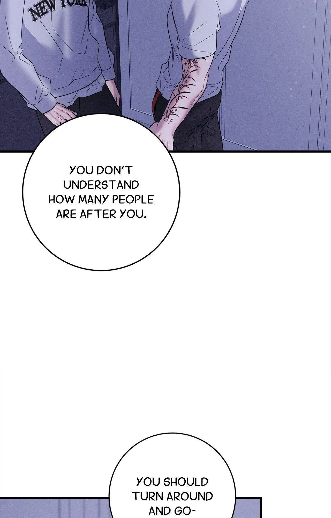 Night of Muheun (Official) - Chapter 44 manhwa