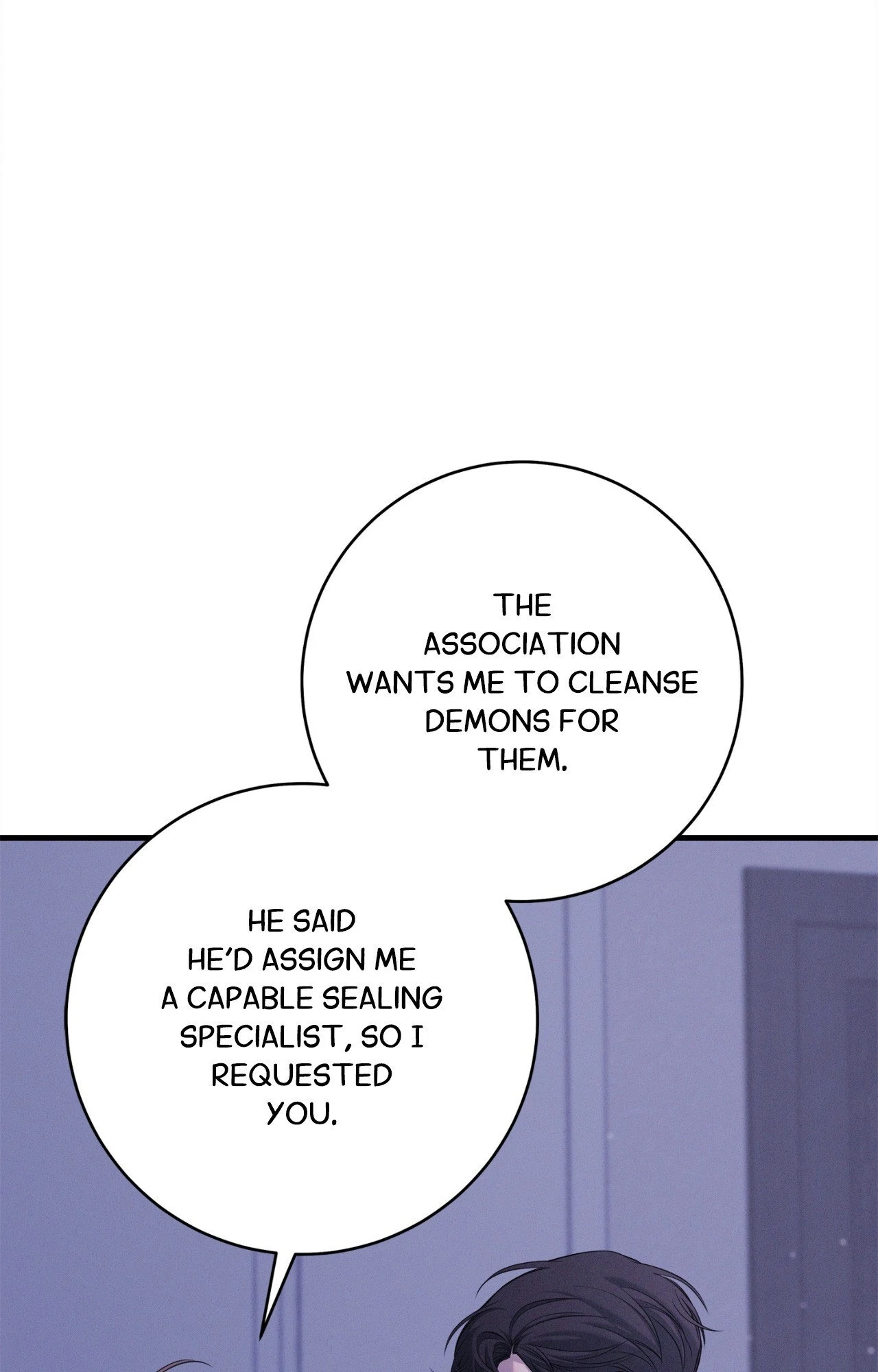 Night of Muheun (Official) - Chapter 44 manhwa