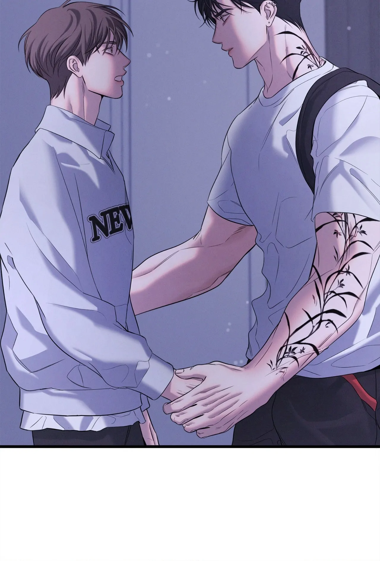 Night of Muheun (Official) - Chapter 44 manhwa