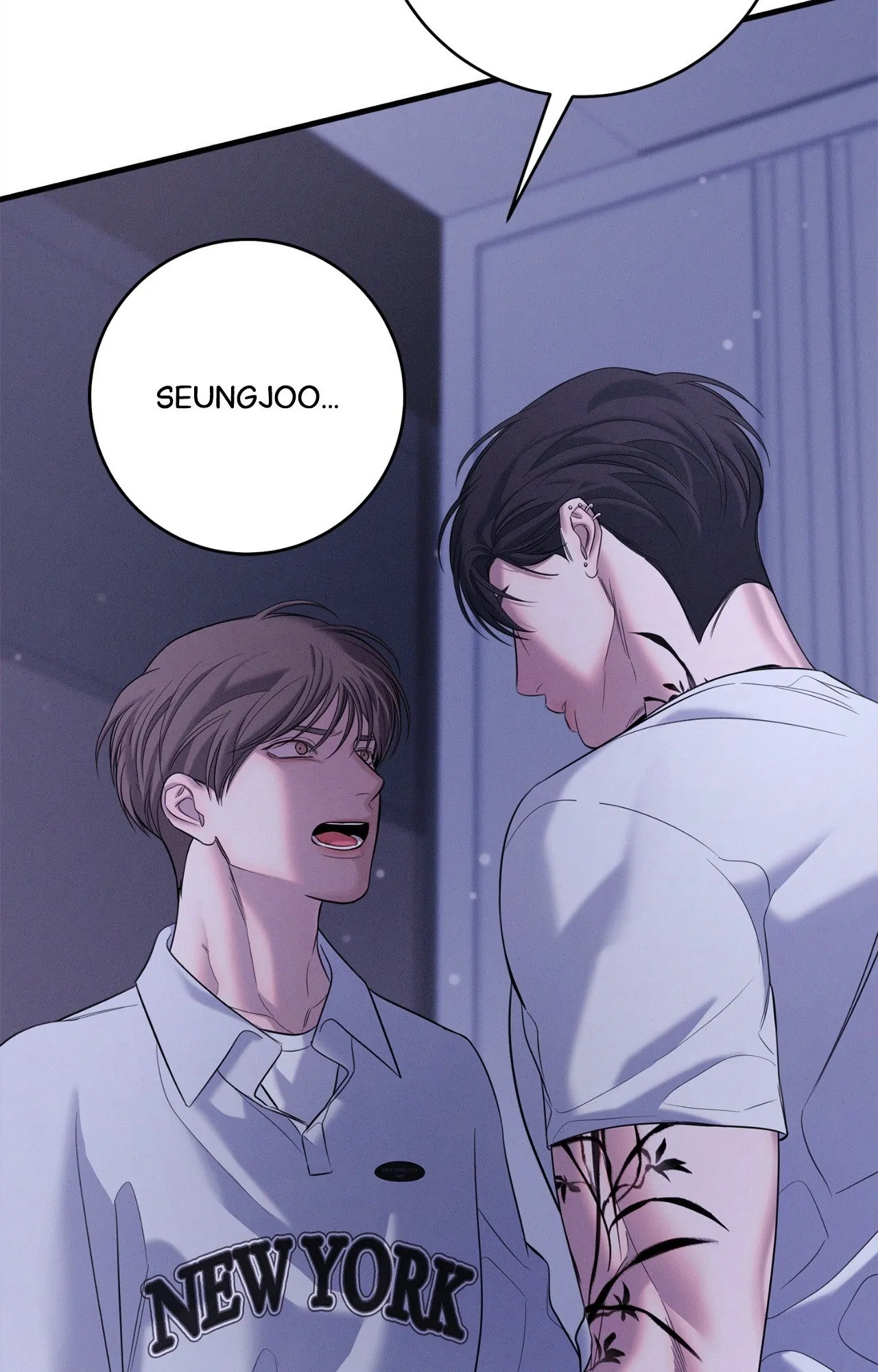 Night of Muheun (Official) - Chapter 44 manhwa