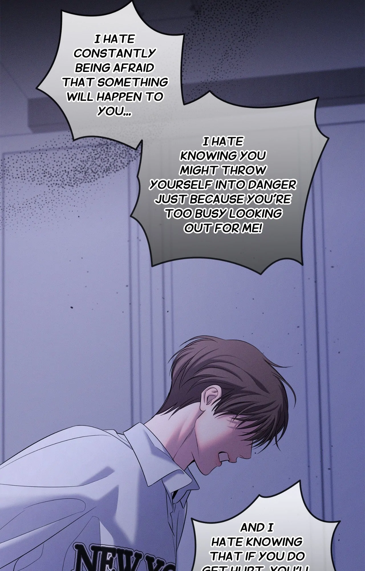 Night of Muheun (Official) - Chapter 44 manhwa