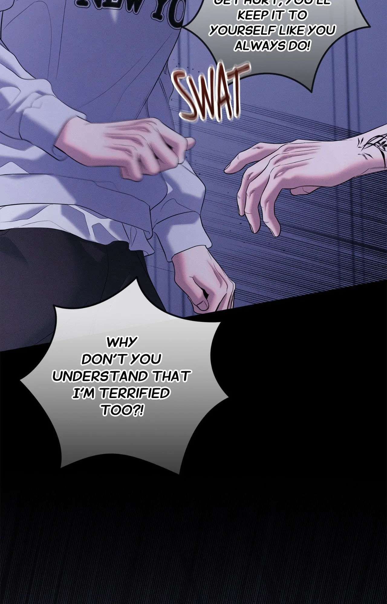 Night of Muheun (Official) - Chapter 44 manhwa