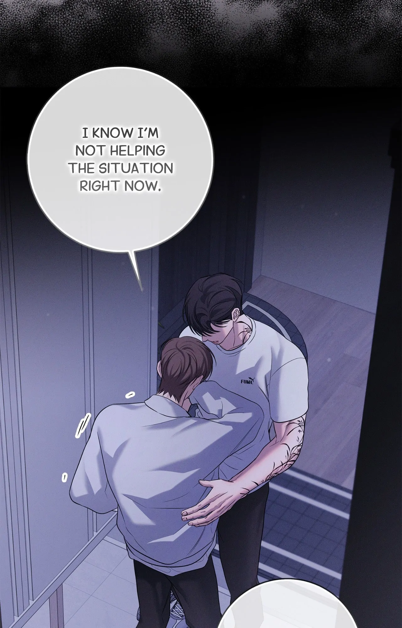Night of Muheun (Official) - Chapter 44 manhwa