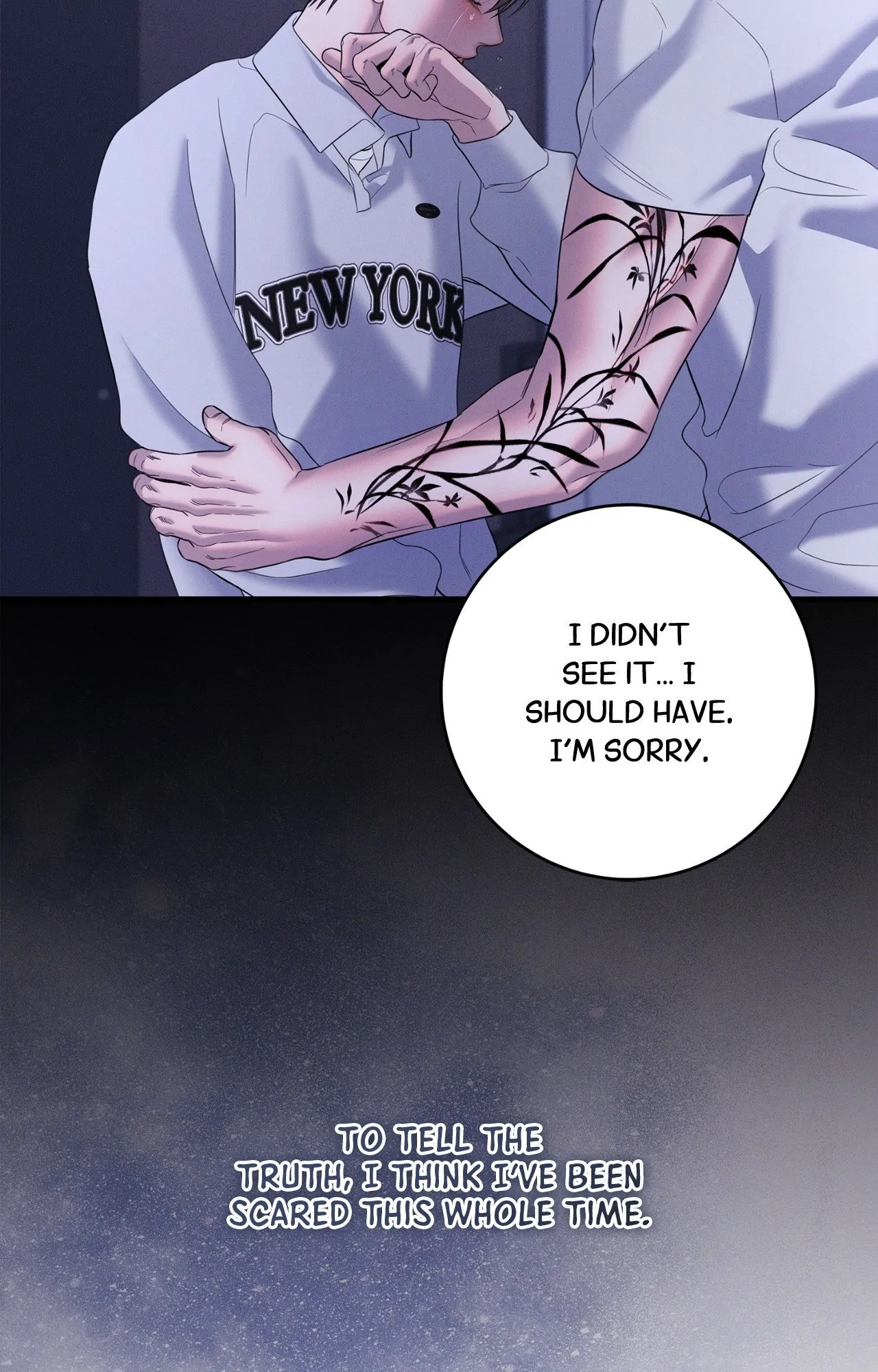 Night of Muheun (Official) - Chapter 44 manhwa