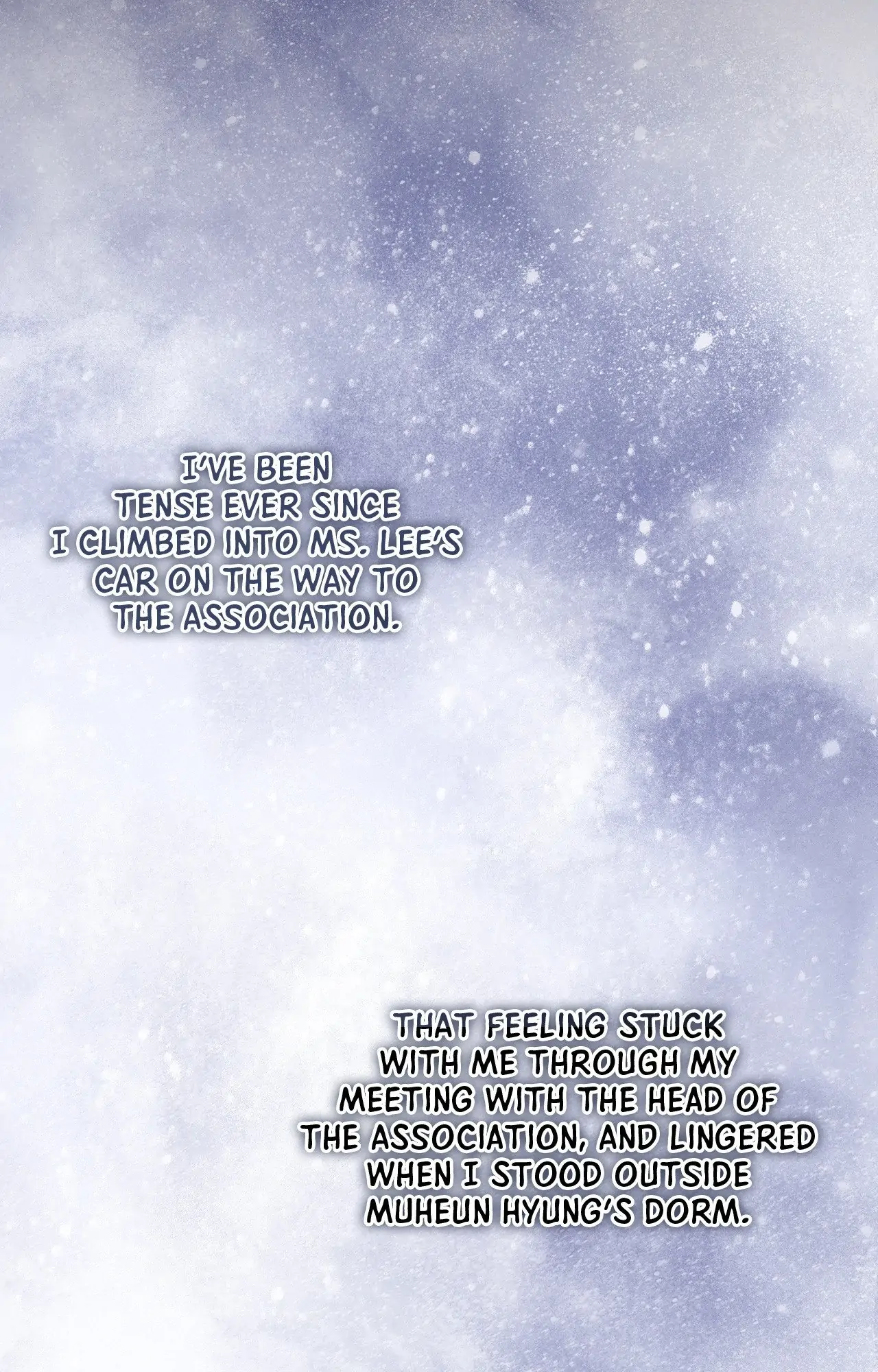 Night of Muheun (Official) - Chapter 44 manhwa