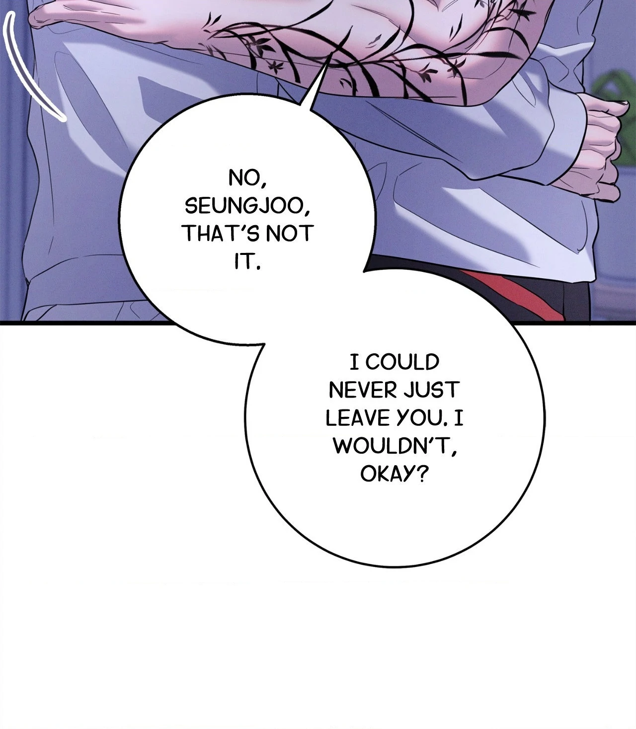 Night of Muheun (Official) - Chapter 44 manhwa