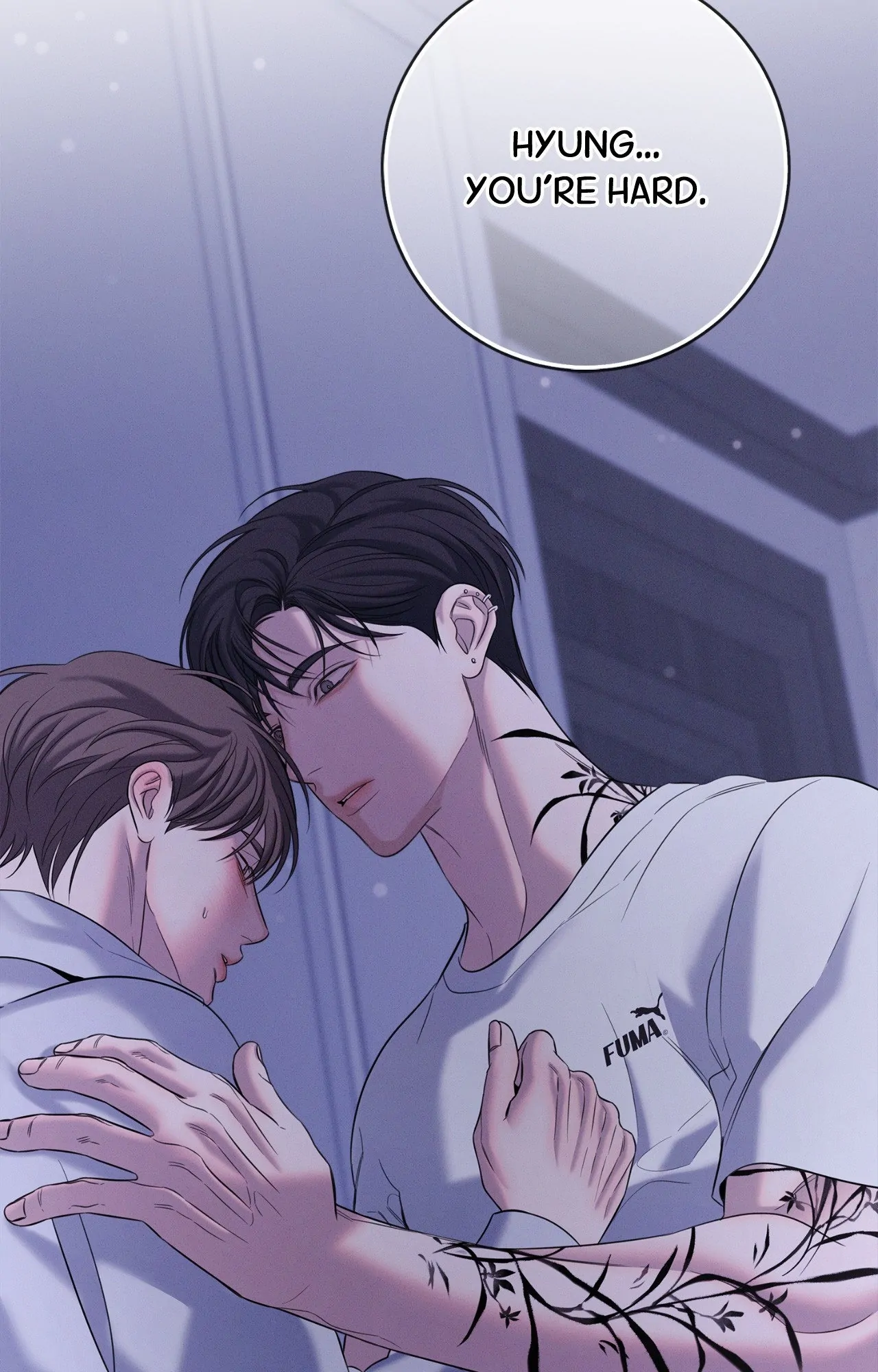 Night of Muheun (Official) - Chapter 44 manhwa