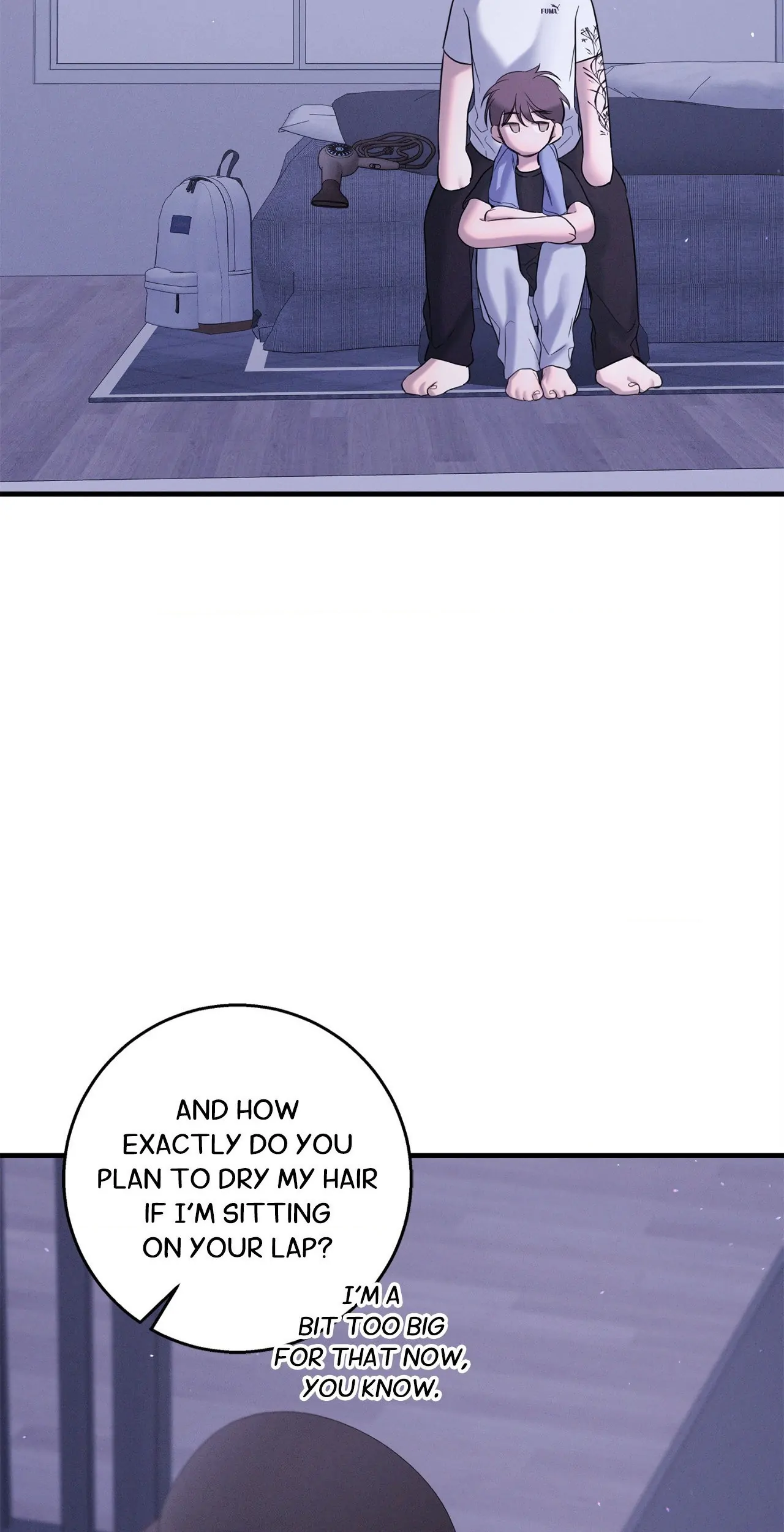 Night of Muheun (Official) - Chapter 45 manhwa