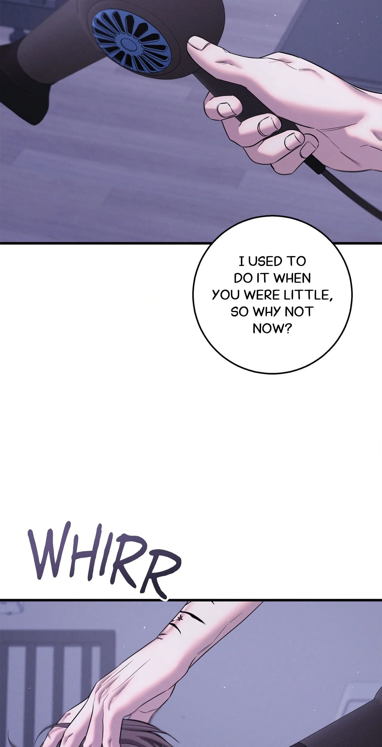 Night of Muheun (Official) - Chapter 45 manhwa