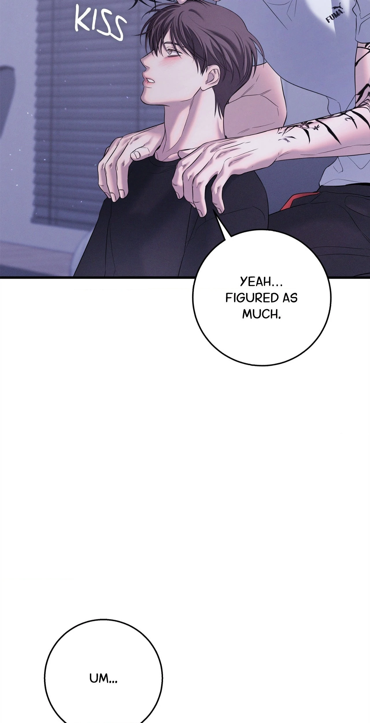 Night of Muheun (Official) - Chapter 45 manhwa