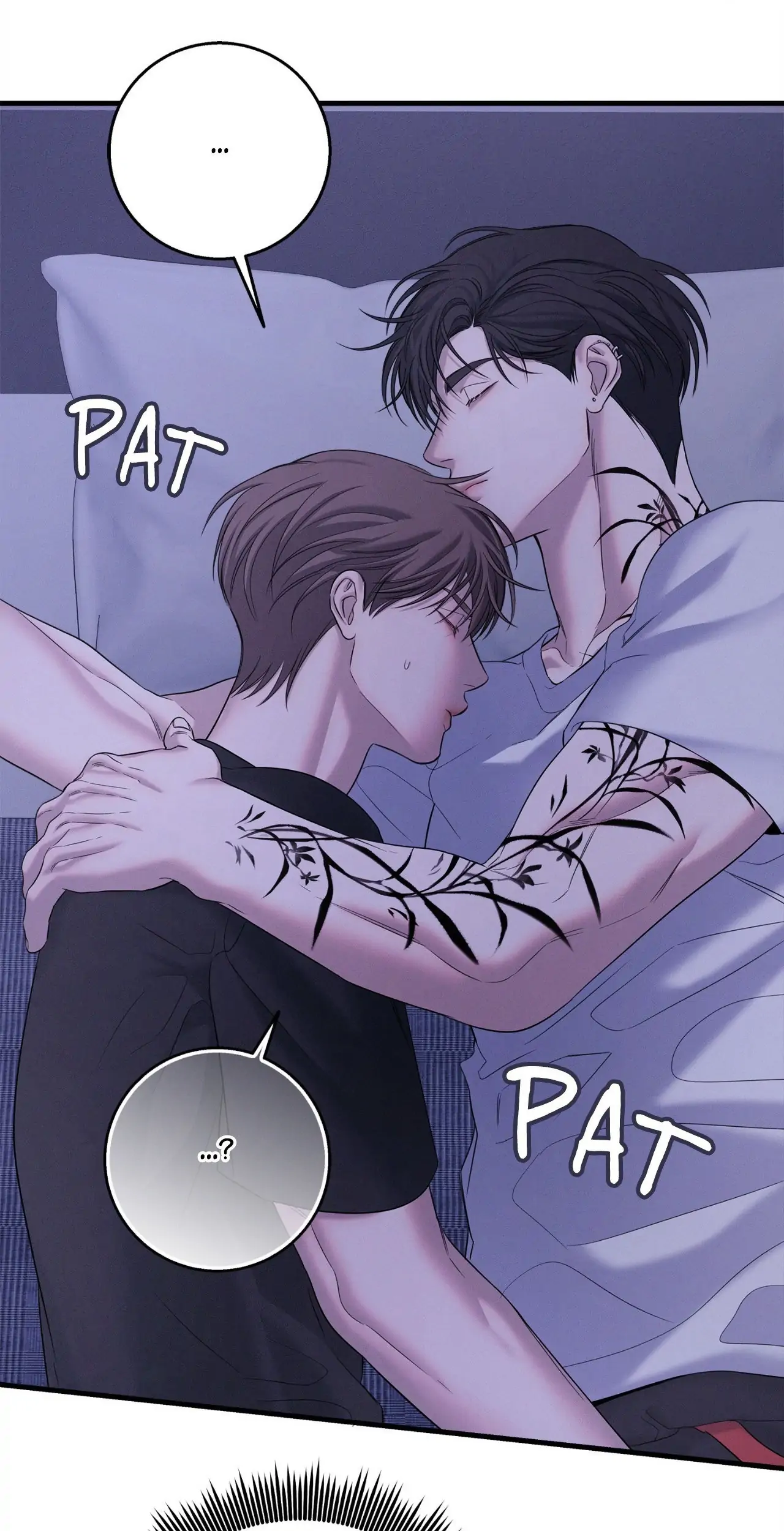 Night of Muheun (Official) - Chapter 45 manhwa