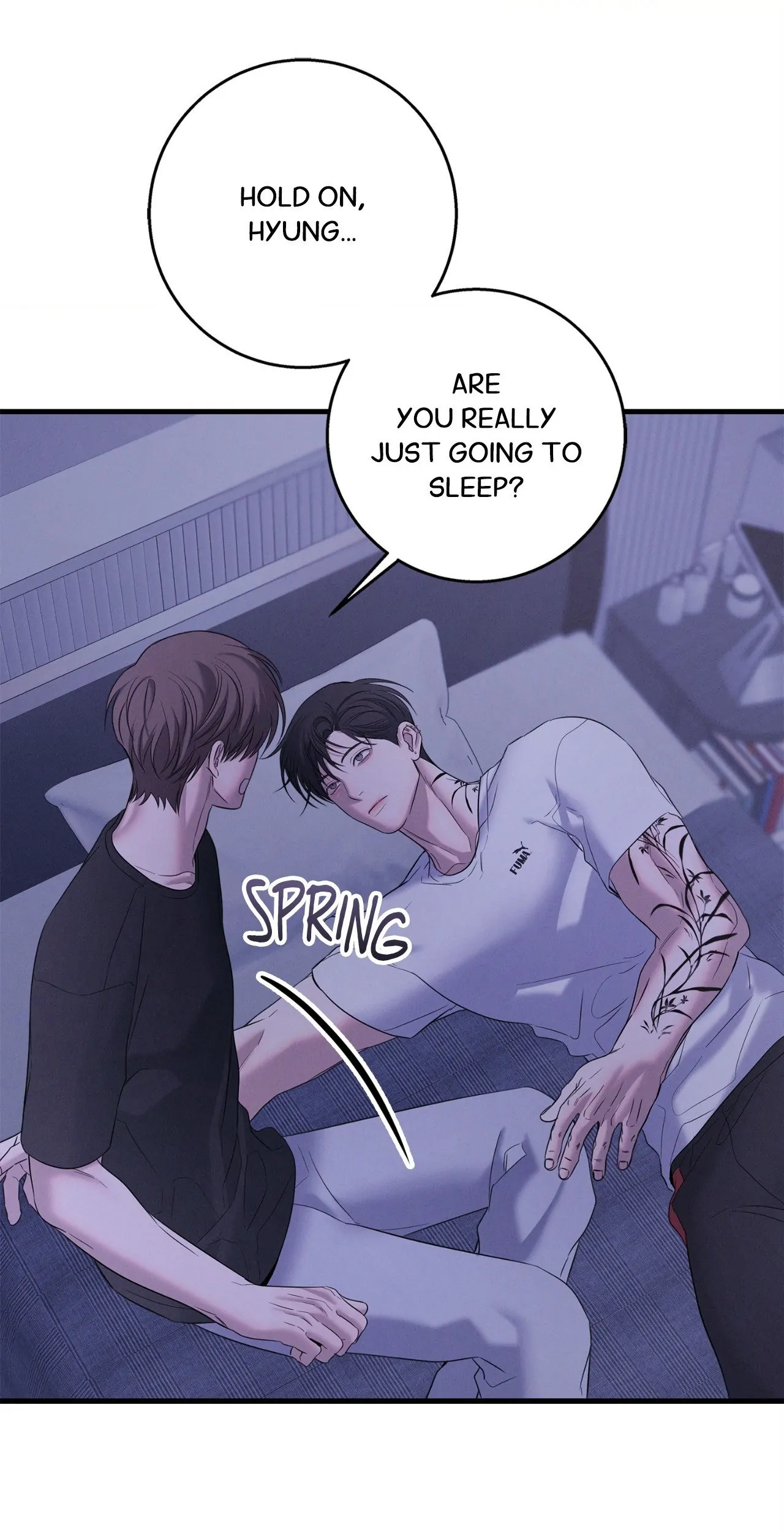 Night of Muheun (Official) - Chapter 45 manhwa