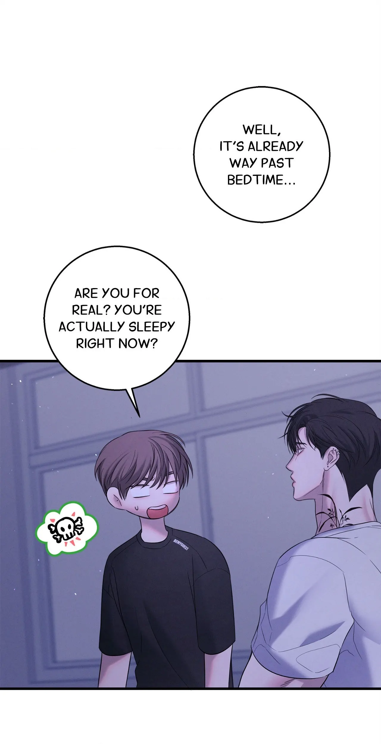 Night of Muheun (Official) - Chapter 45 manhwa