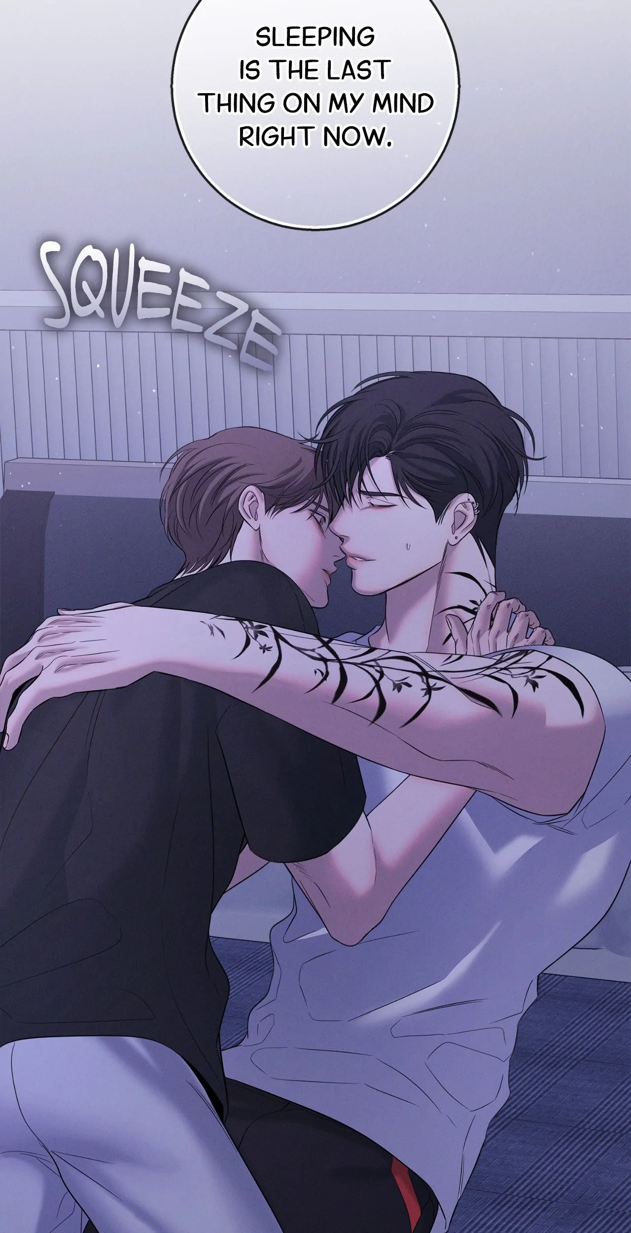 Night of Muheun (Official) - Chapter 45 manhwa