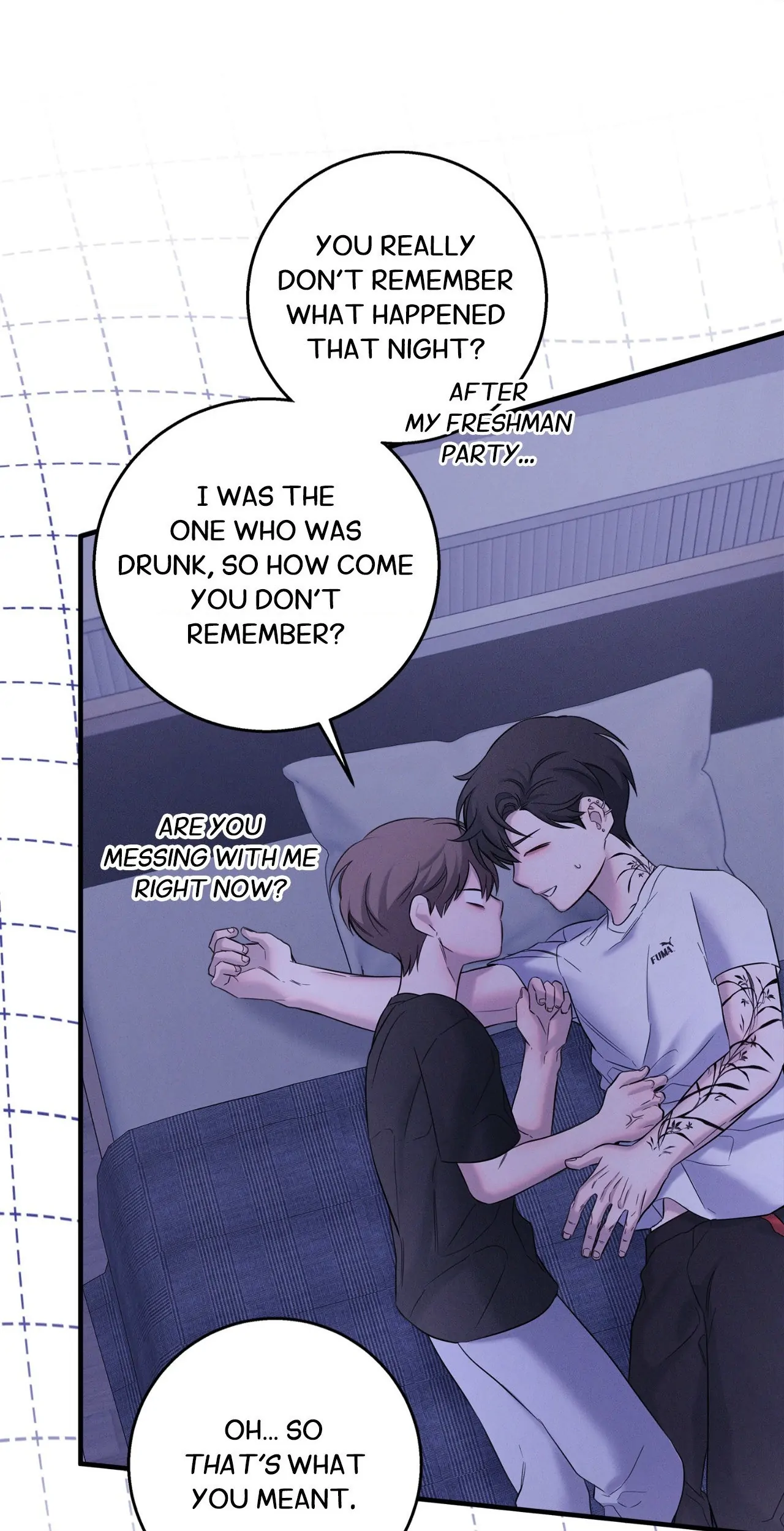 Night of Muheun (Official) - Chapter 45 manhwa