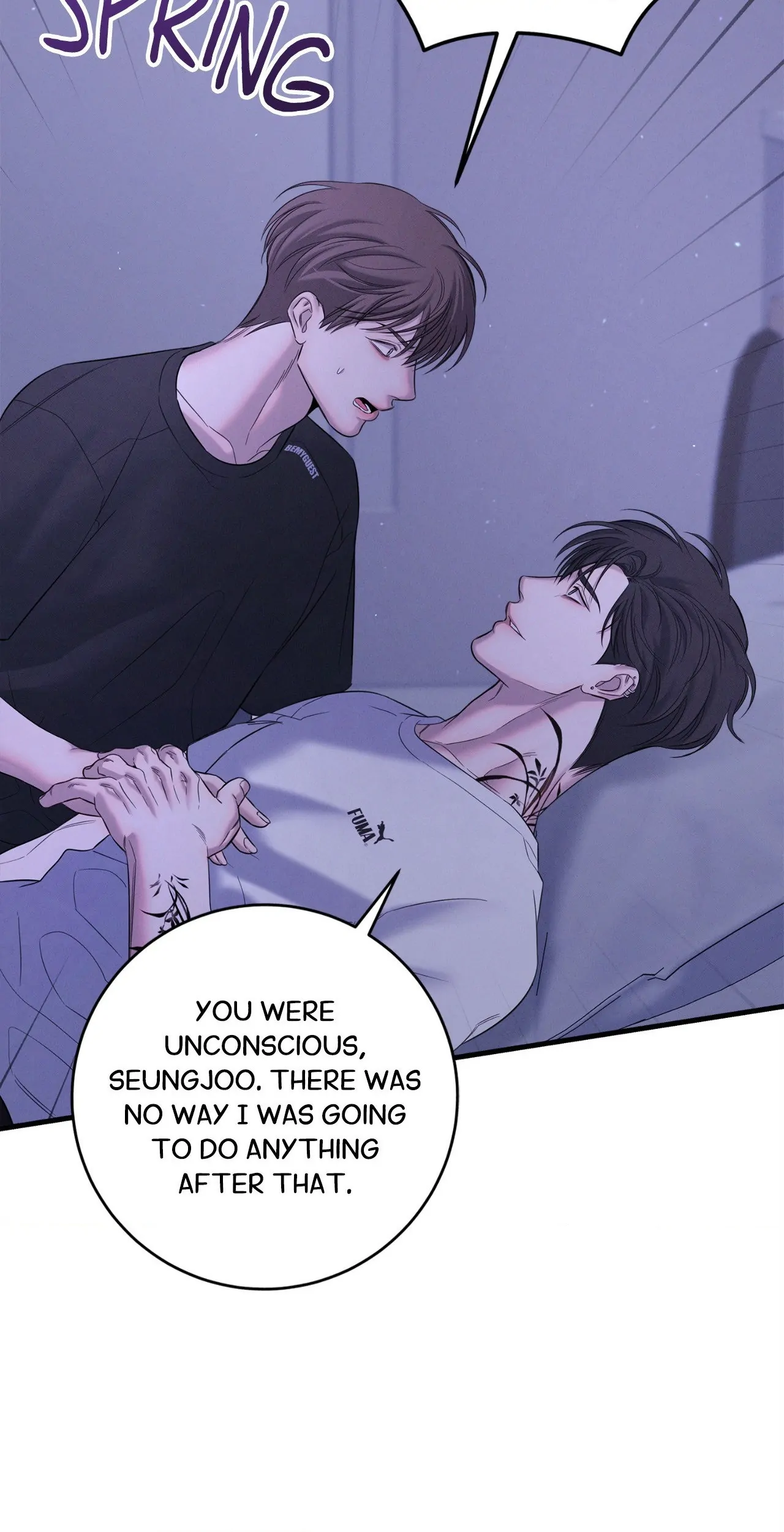 Night of Muheun (Official) - Chapter 45 manhwa