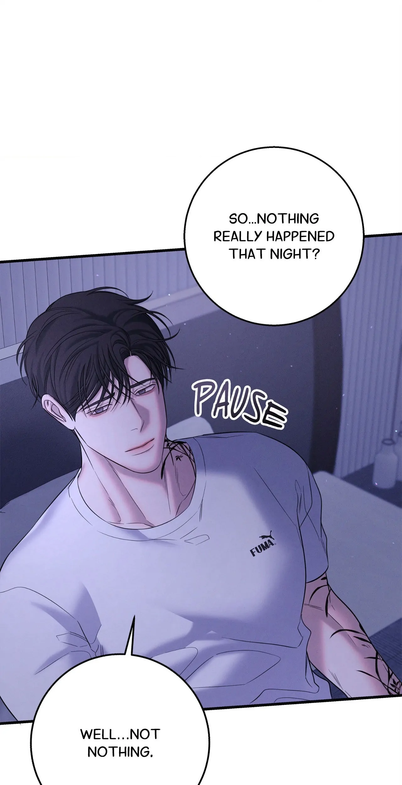 Night of Muheun (Official) - Chapter 45 manhwa
