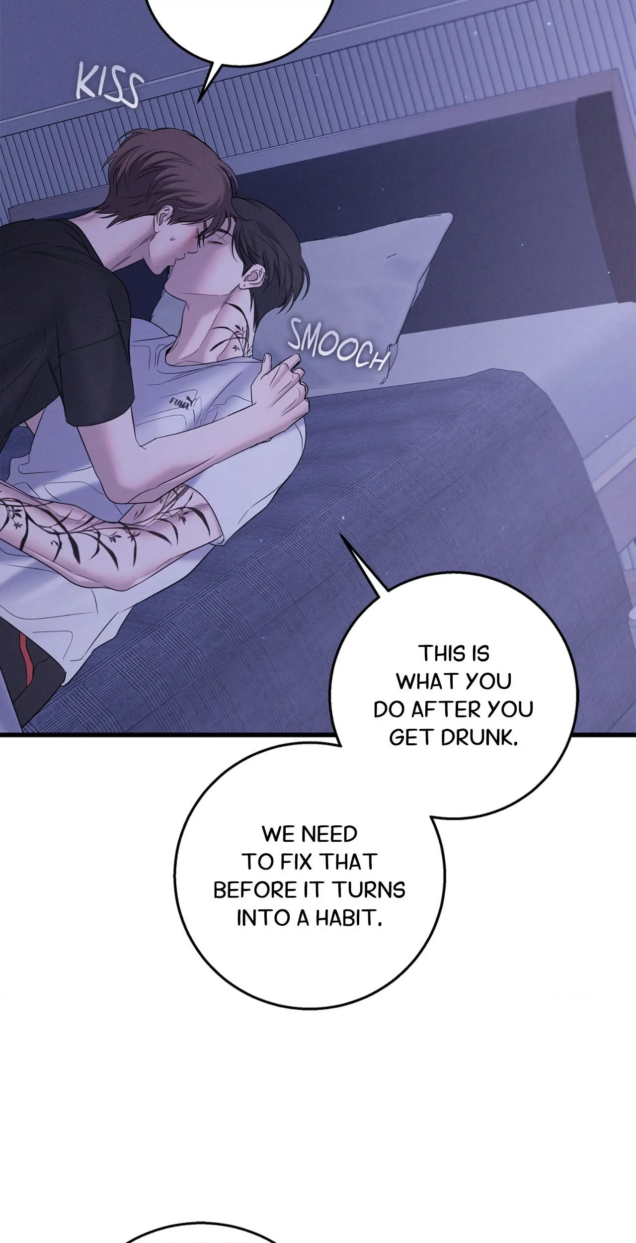 Night of Muheun (Official) - Chapter 45 manhwa