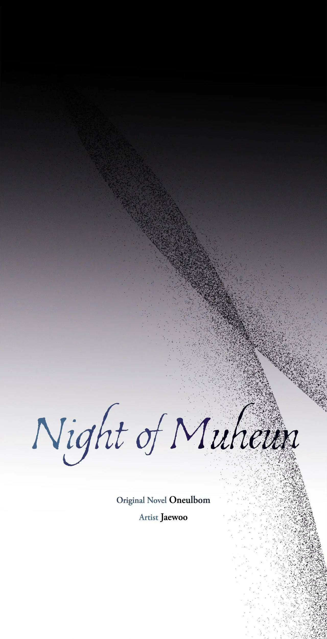 Night of Muheun (Official) - Chapter 45 manhwa