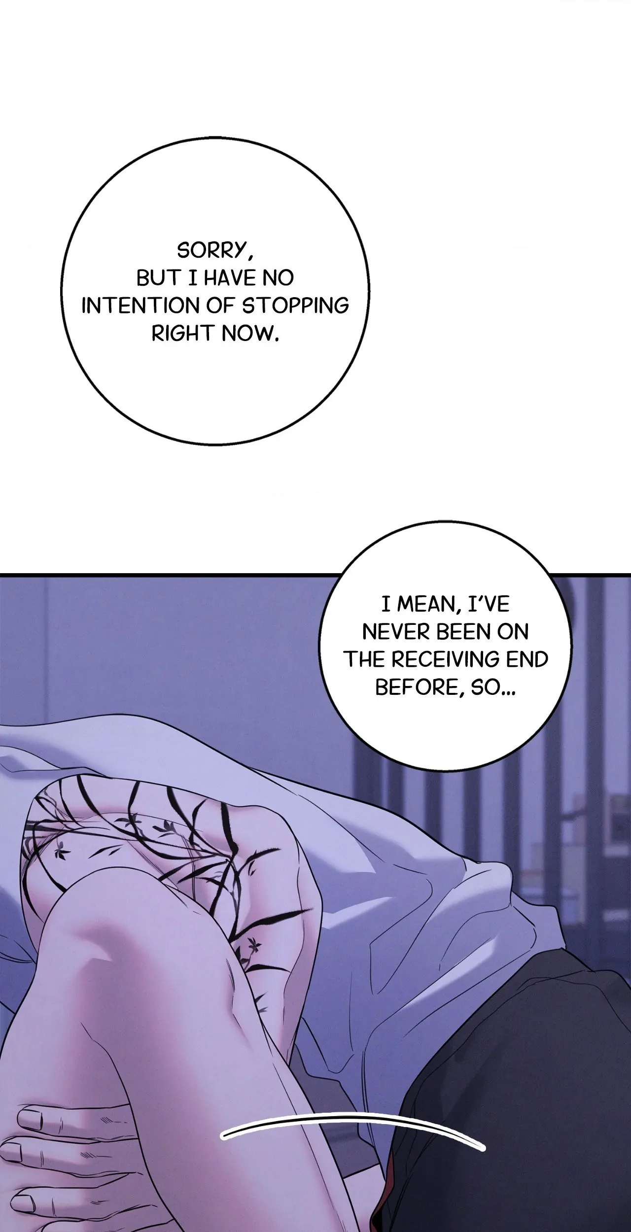 Night of Muheun (Official) - Chapter 45 manhwa