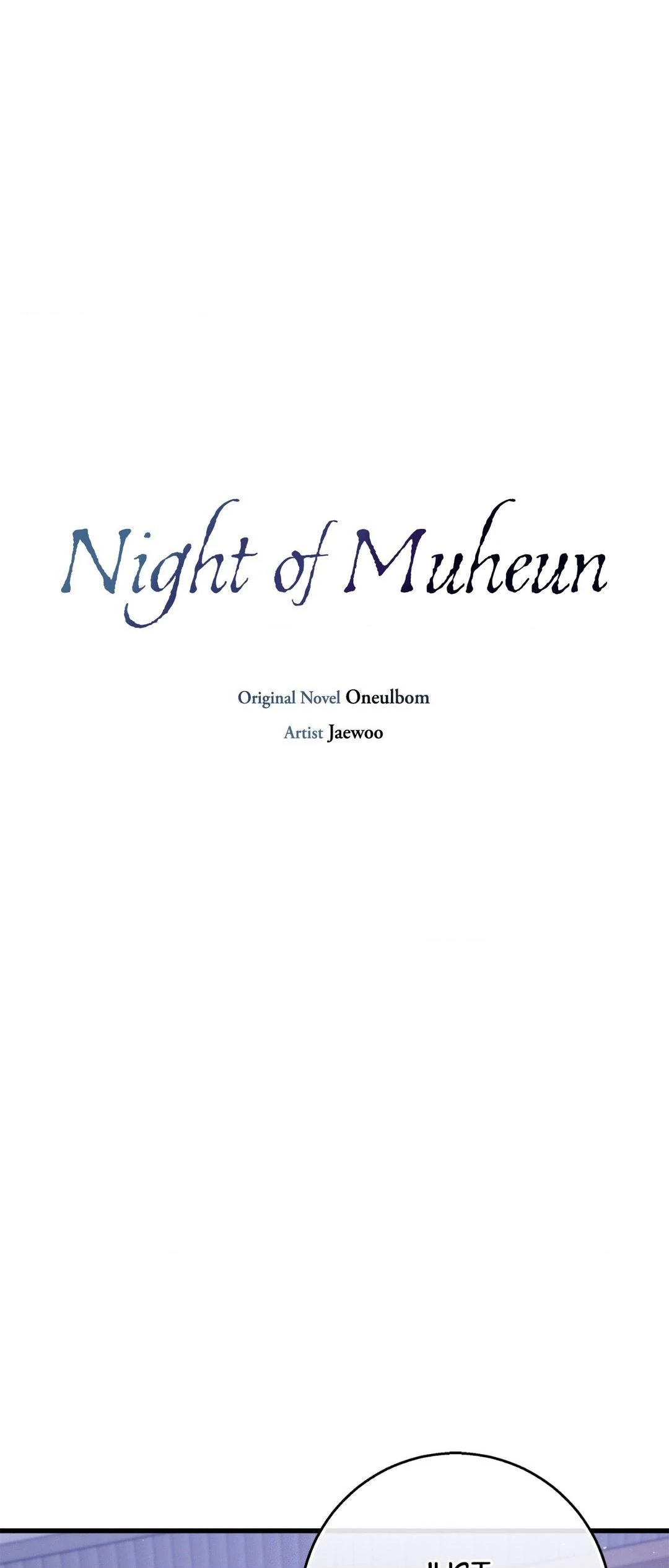 Night of Muheun (Official) - Chapter 46 manhwa