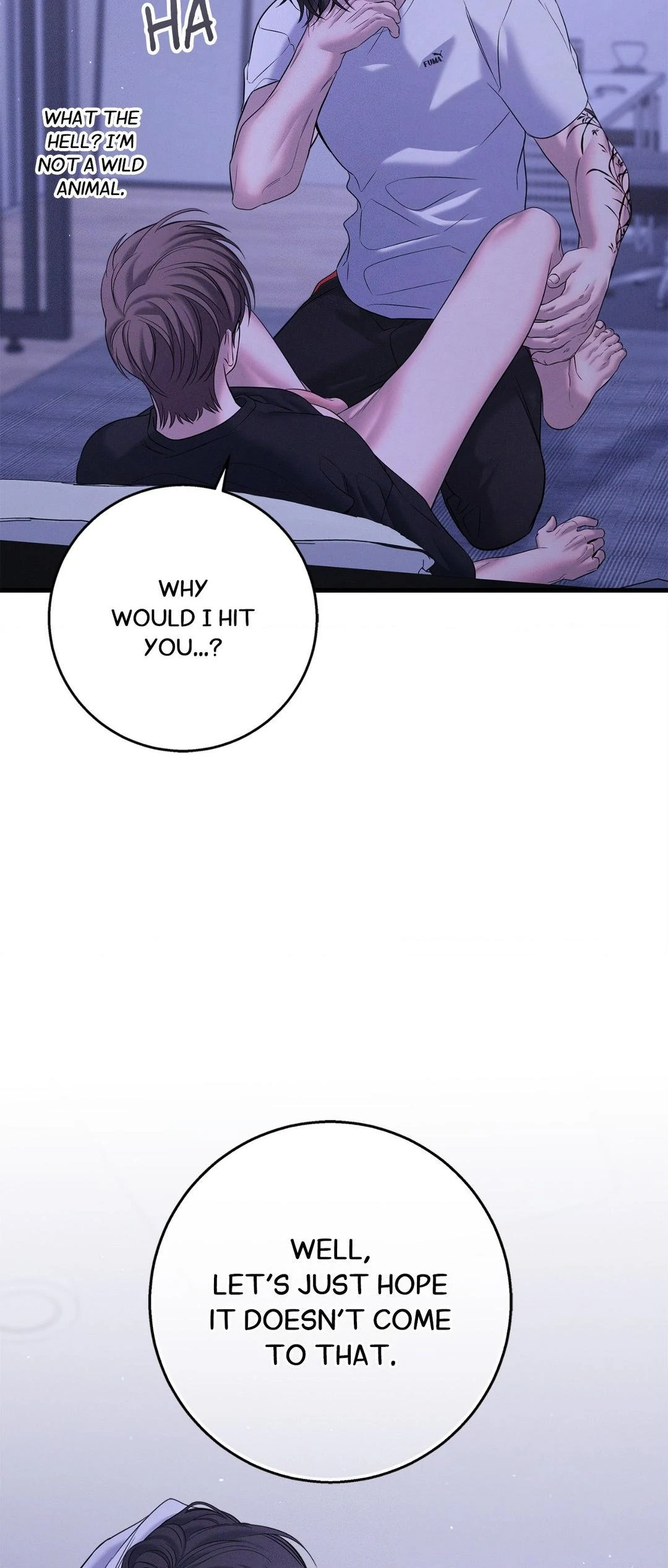 Night of Muheun (Official) - Chapter 46 manhwa