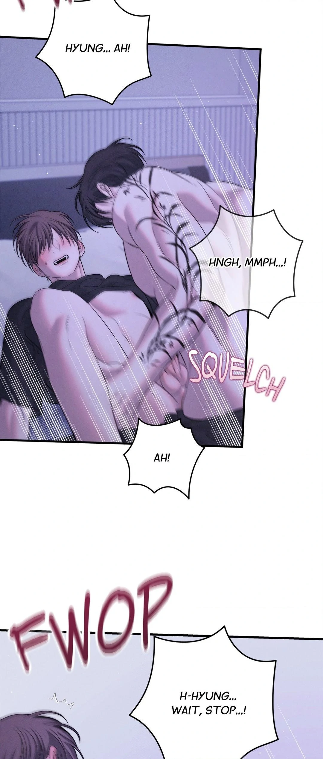Night of Muheun (Official) - Chapter 46 manhwa