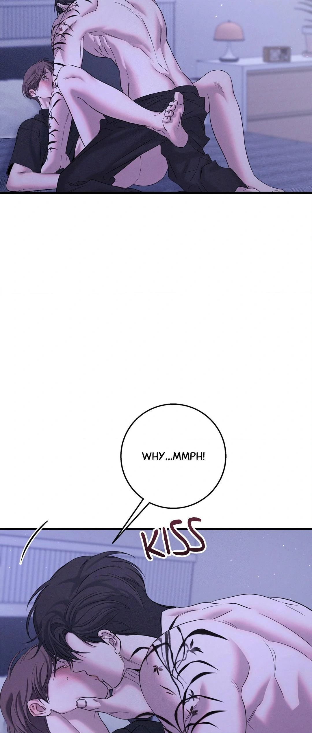Night of Muheun (Official) - Chapter 46 manhwa