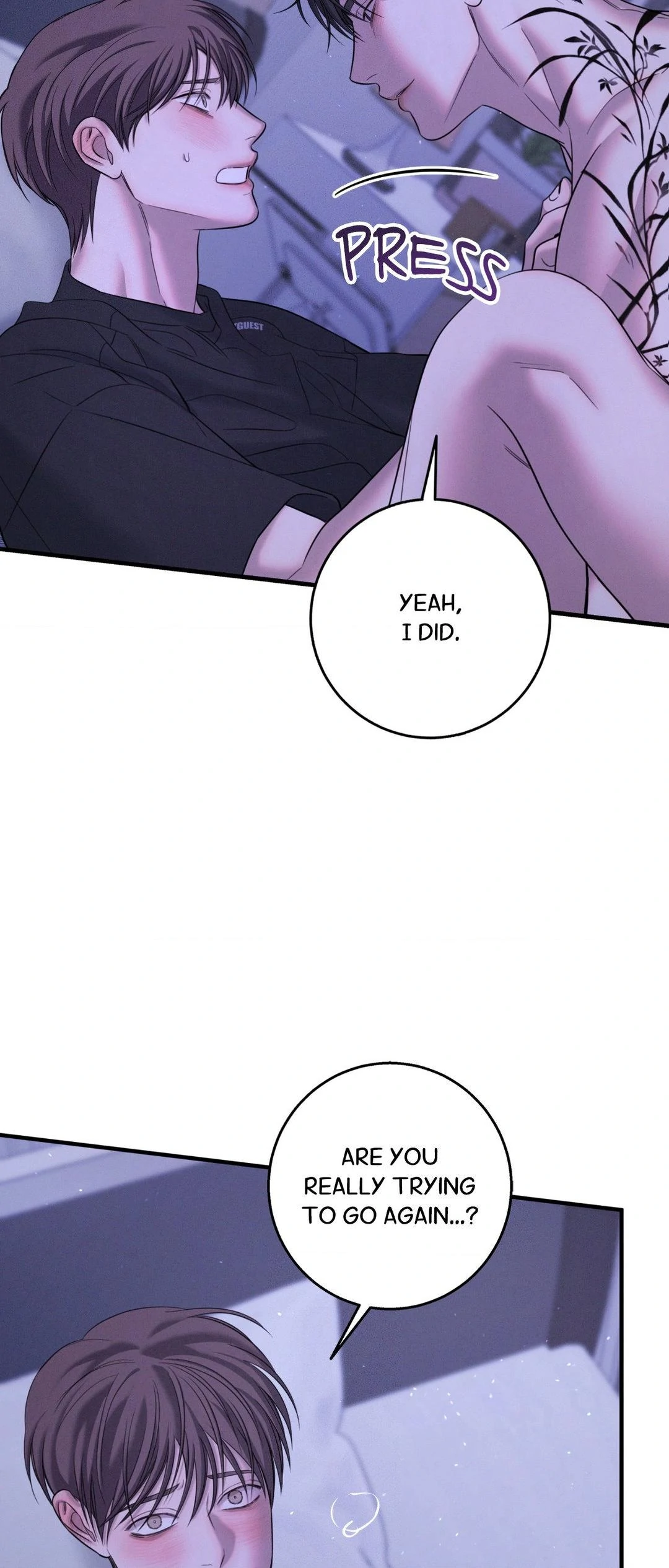 Night of Muheun (Official) - Chapter 46 manhwa