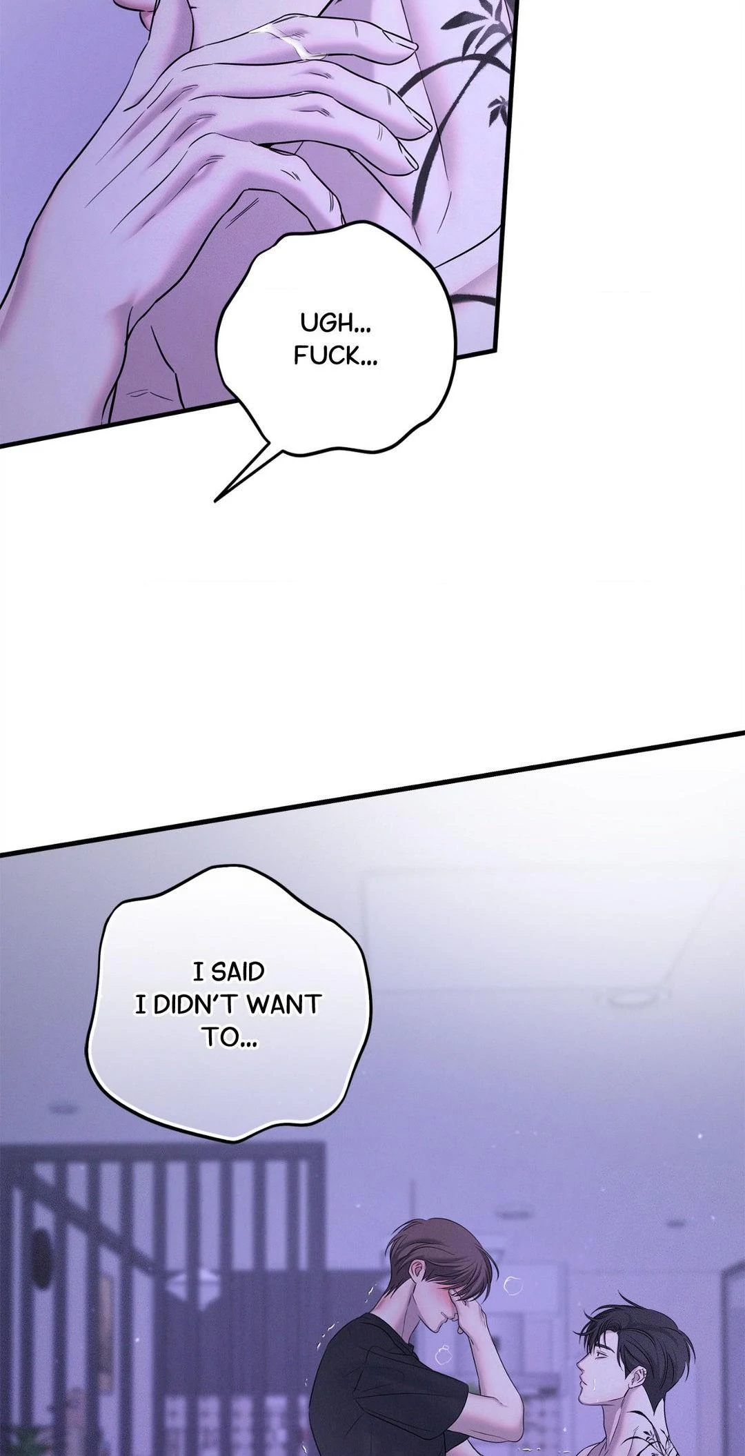 Night of Muheun (Official) - Chapter 47 manhwa