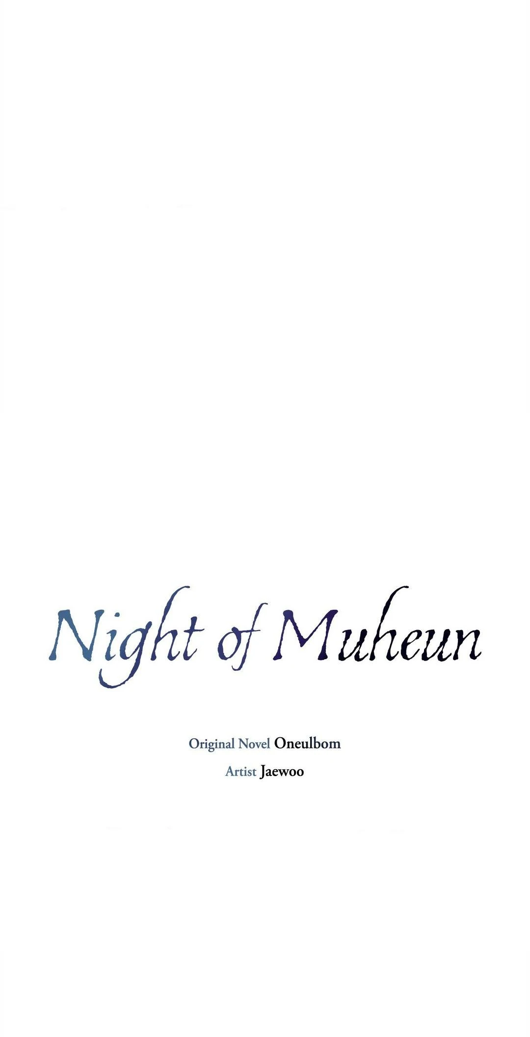 Night of Muheun (Official) - Chapter 47 manhwa